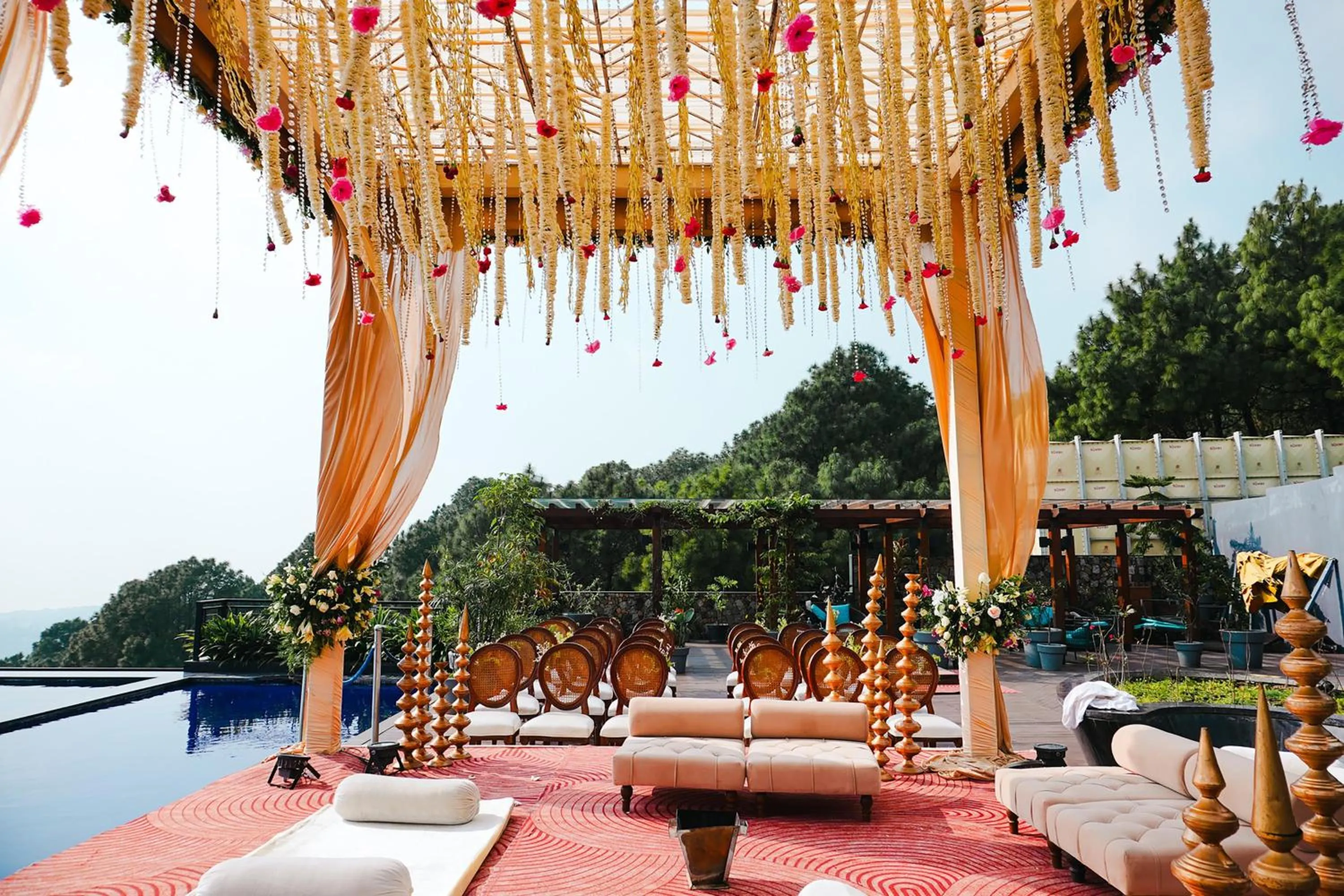 wedding in Radisson Blu Resort Dharamshala