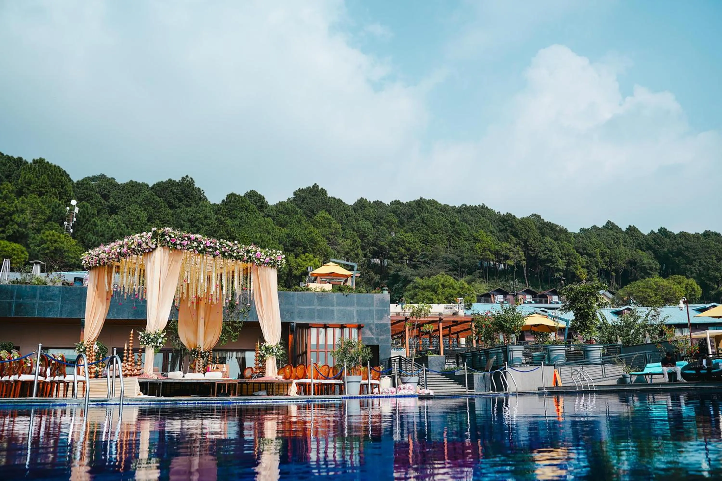 wedding in Radisson Blu Resort Dharamshala