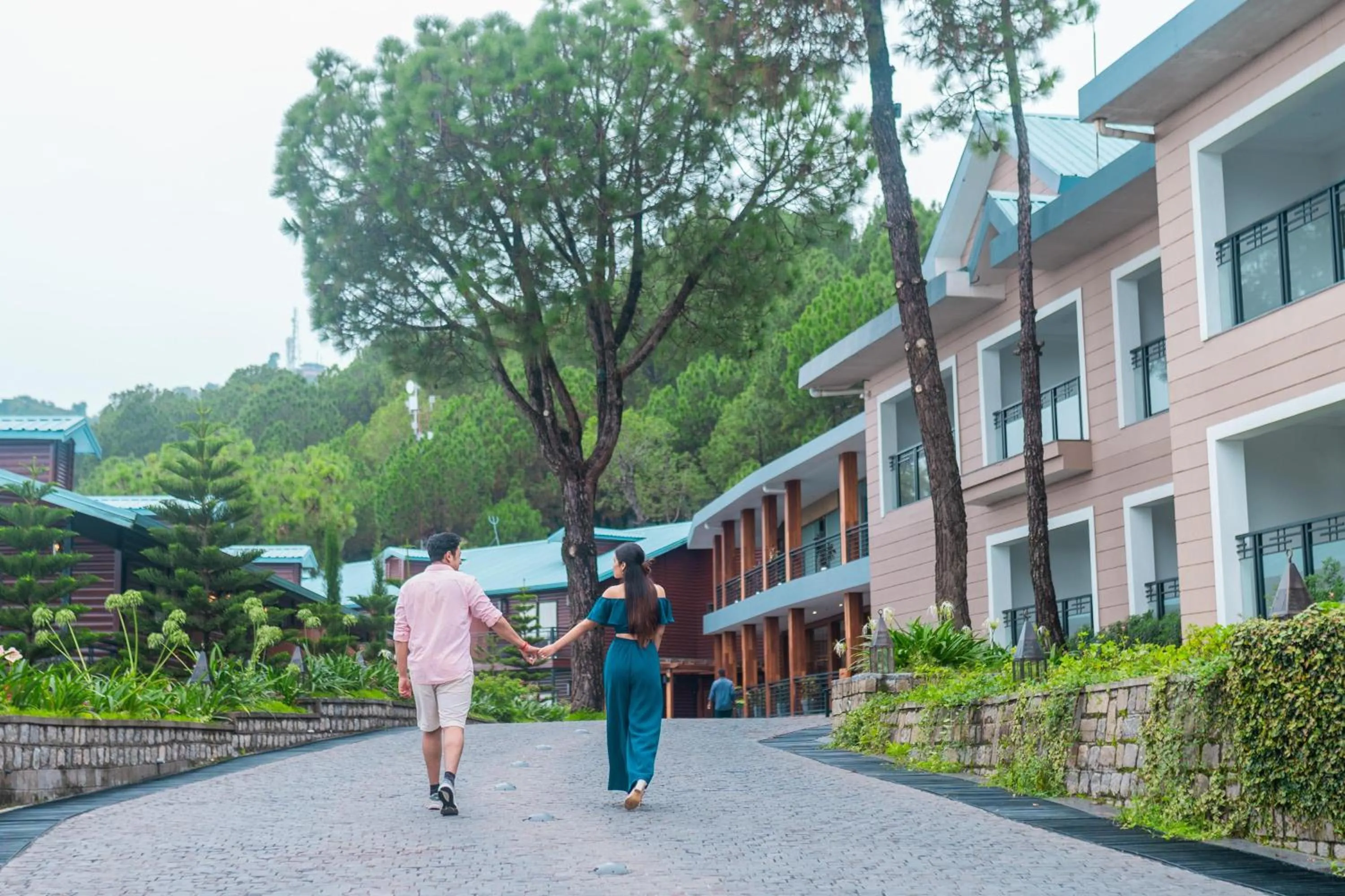 Property building in Radisson Blu Resort Dharamshala