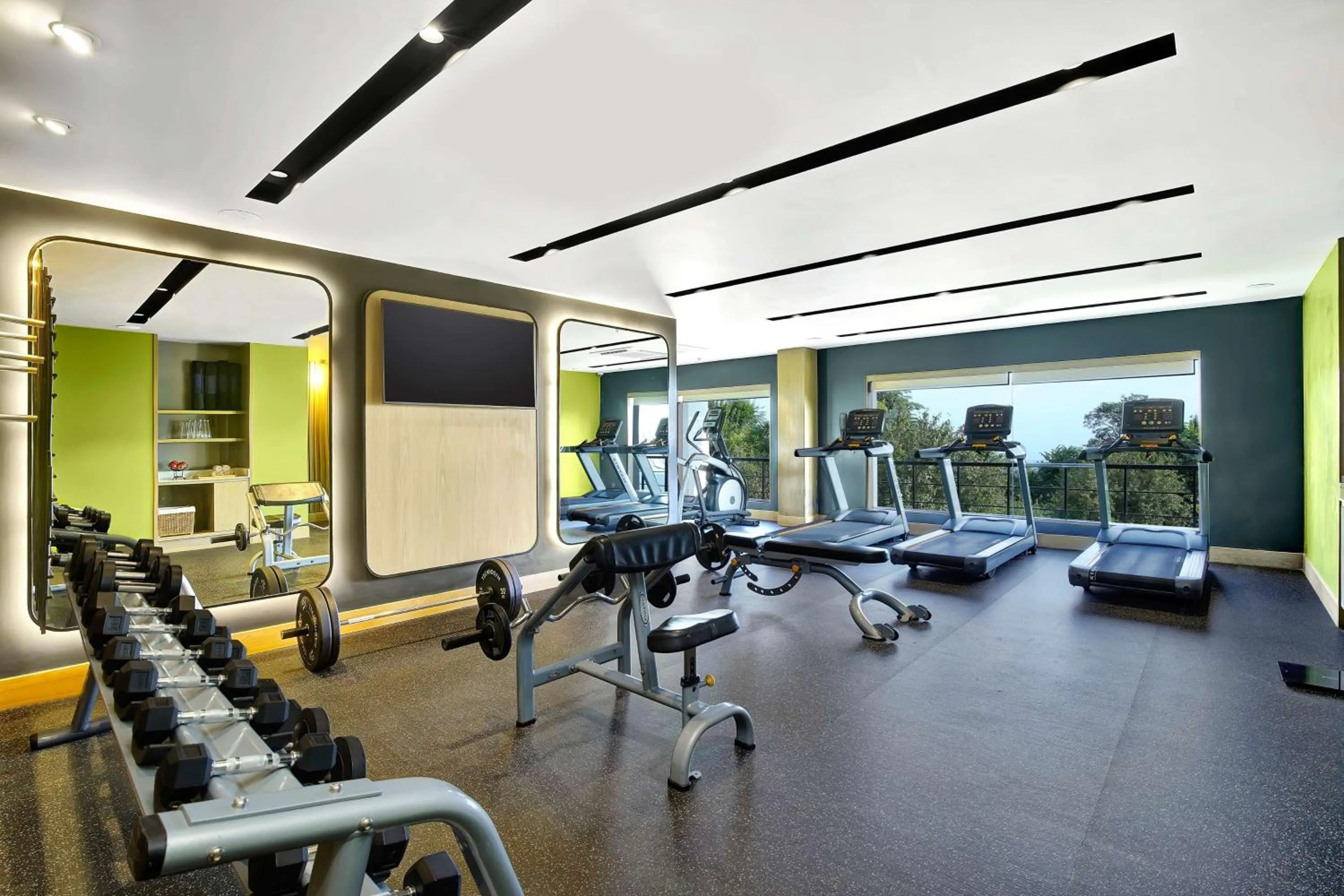 Spa and wellness centre/facilities in Radisson Blu Resort Dharamshala