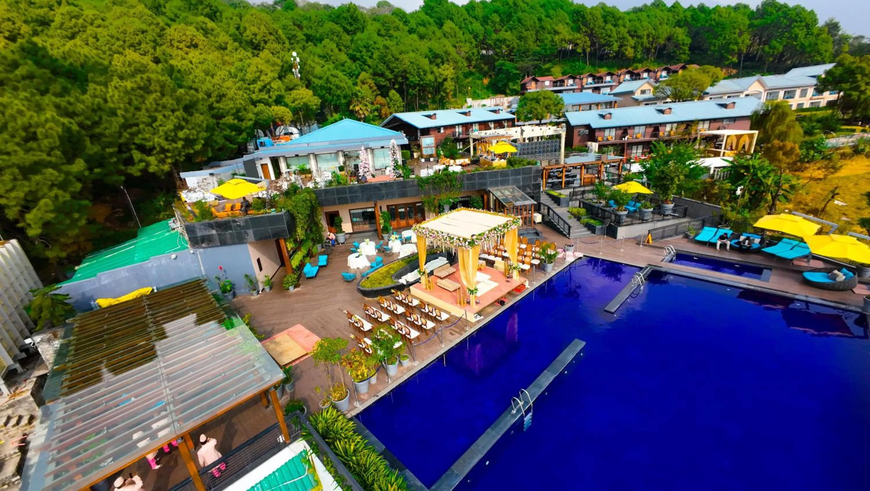 wedding in Radisson Blu Resort Dharamshala