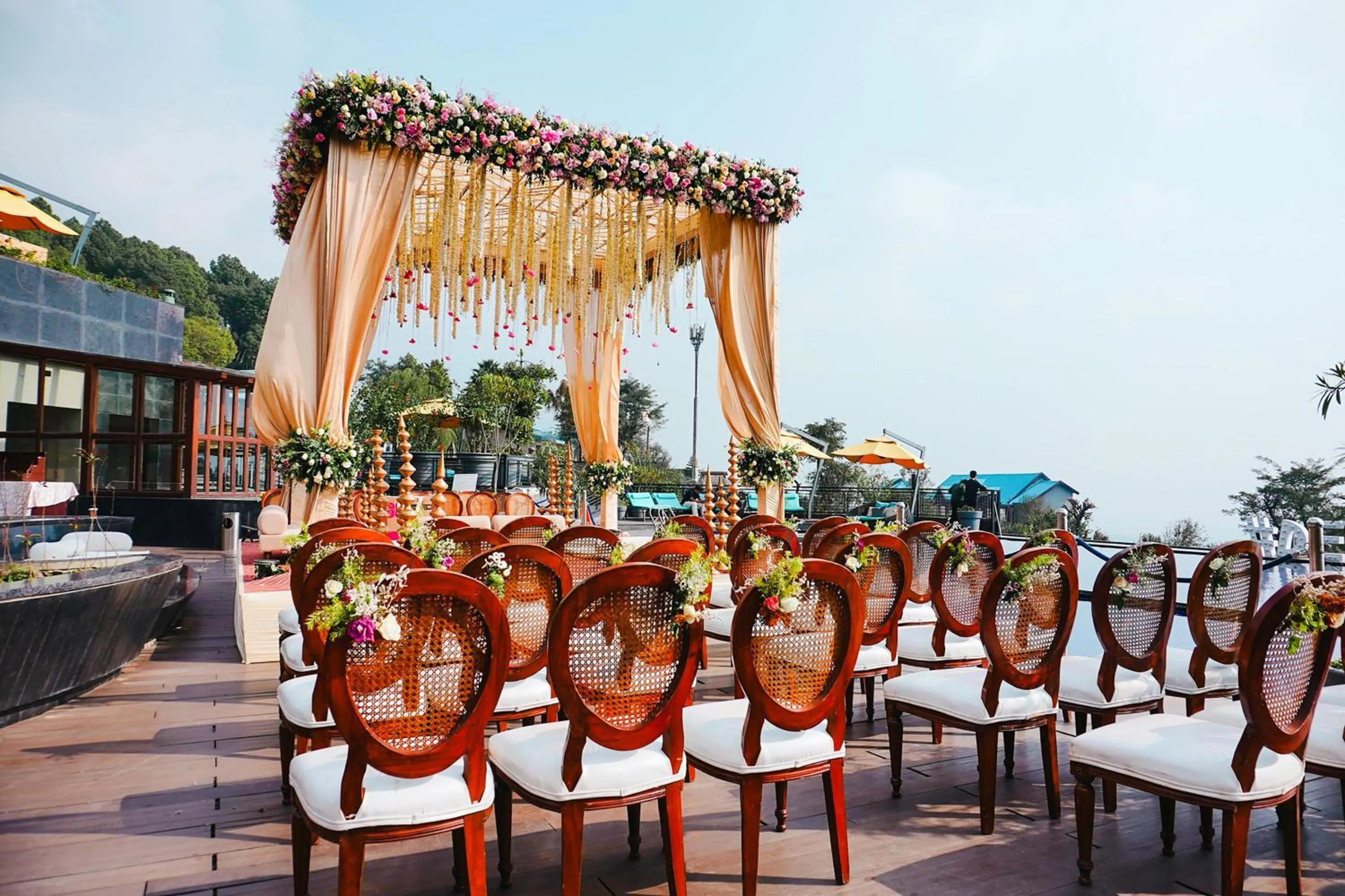 wedding in Radisson Blu Resort Dharamshala