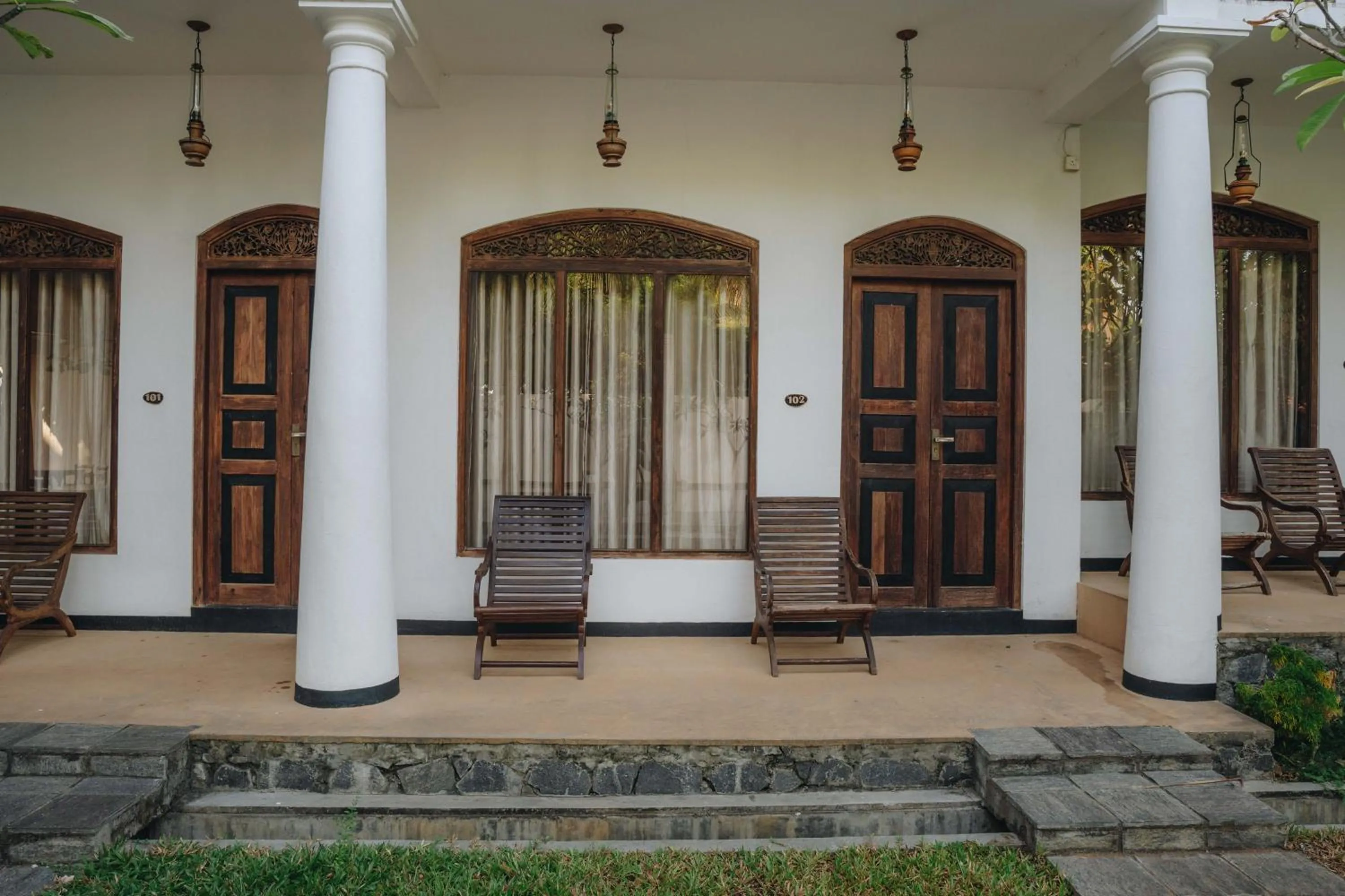 Property building in Yala Oga Reach Hotel