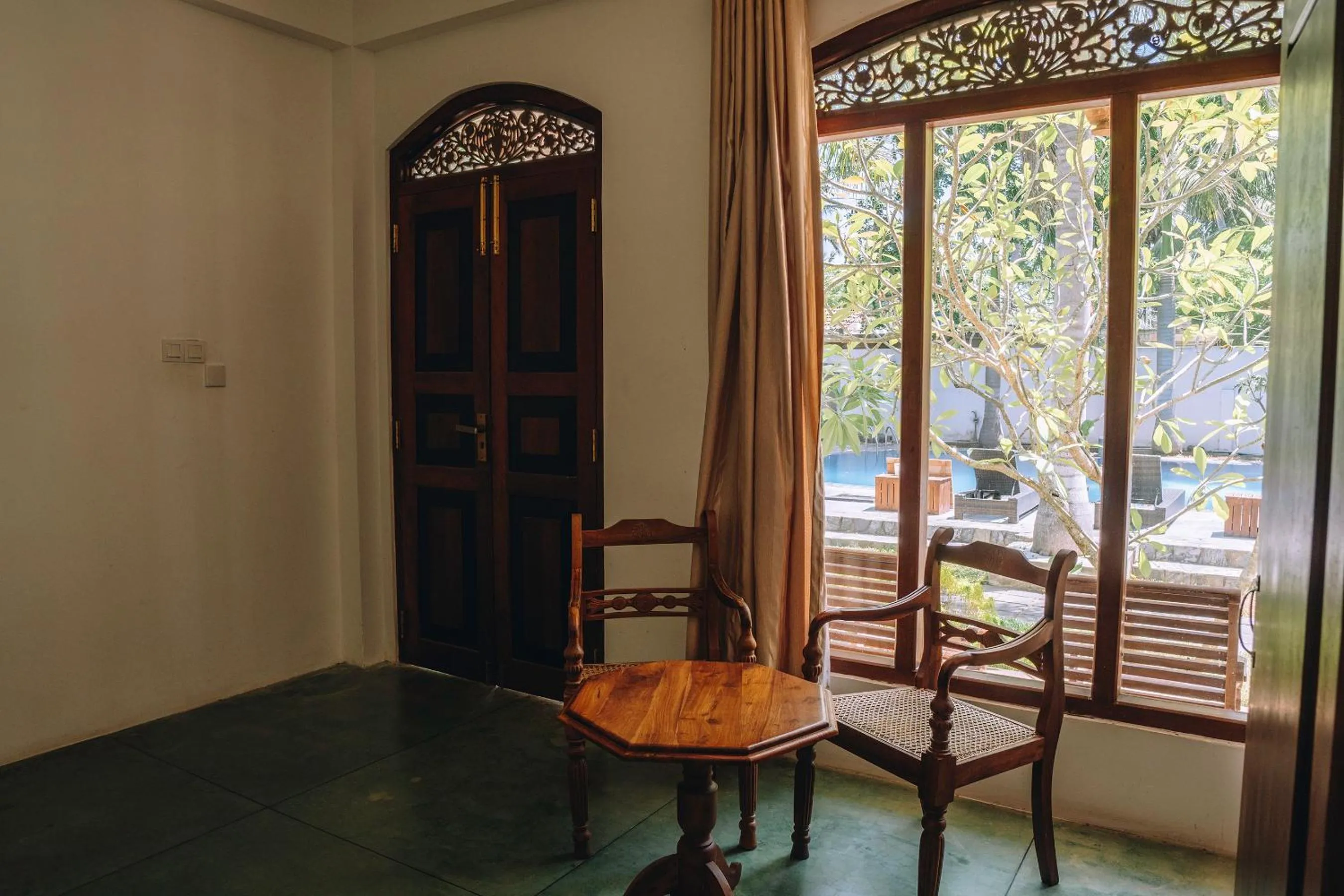 View (from property/room) in Yala Oga Reach Hotel