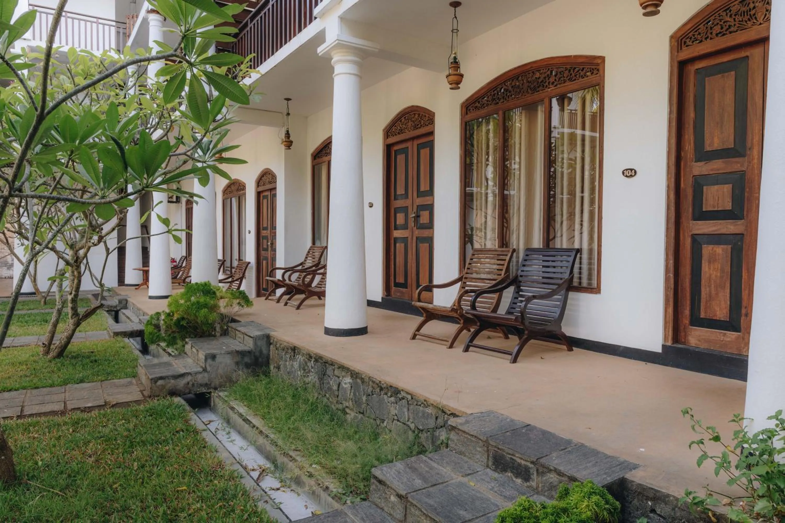 View (from property/room) in Yala Oga Reach Hotel