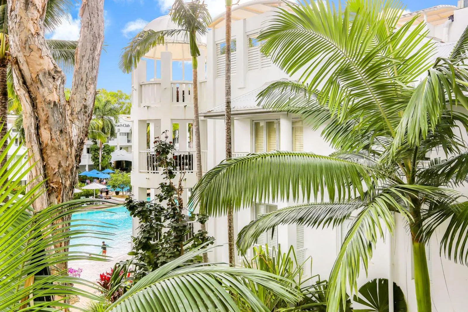 Property building in Elysium Private Apartments at Beach Club & Spa