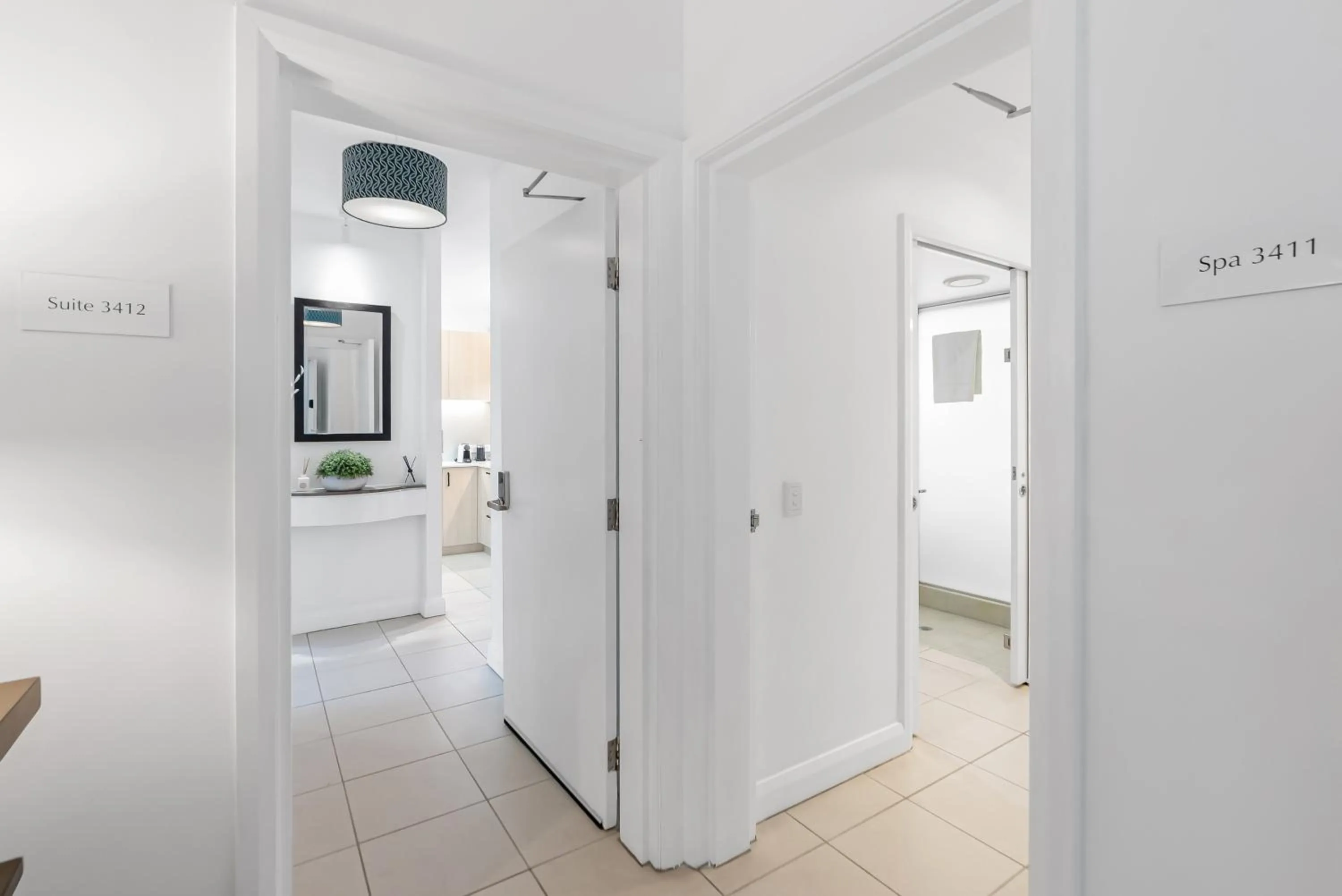 Facade/entrance in Elysium Private Apartments at Beach Club & Spa