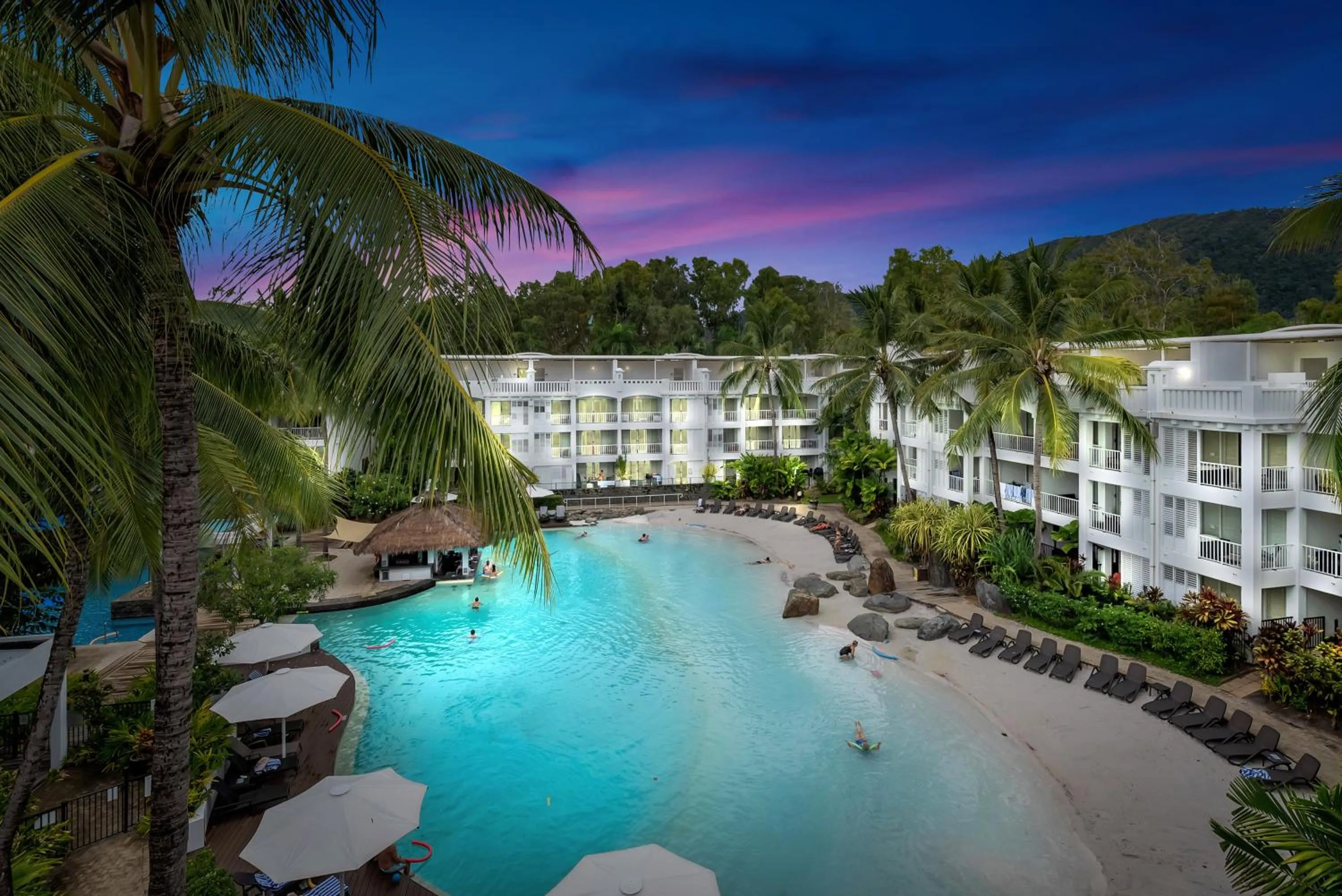 Property building in Elysium Private Apartments at Beach Club & Spa