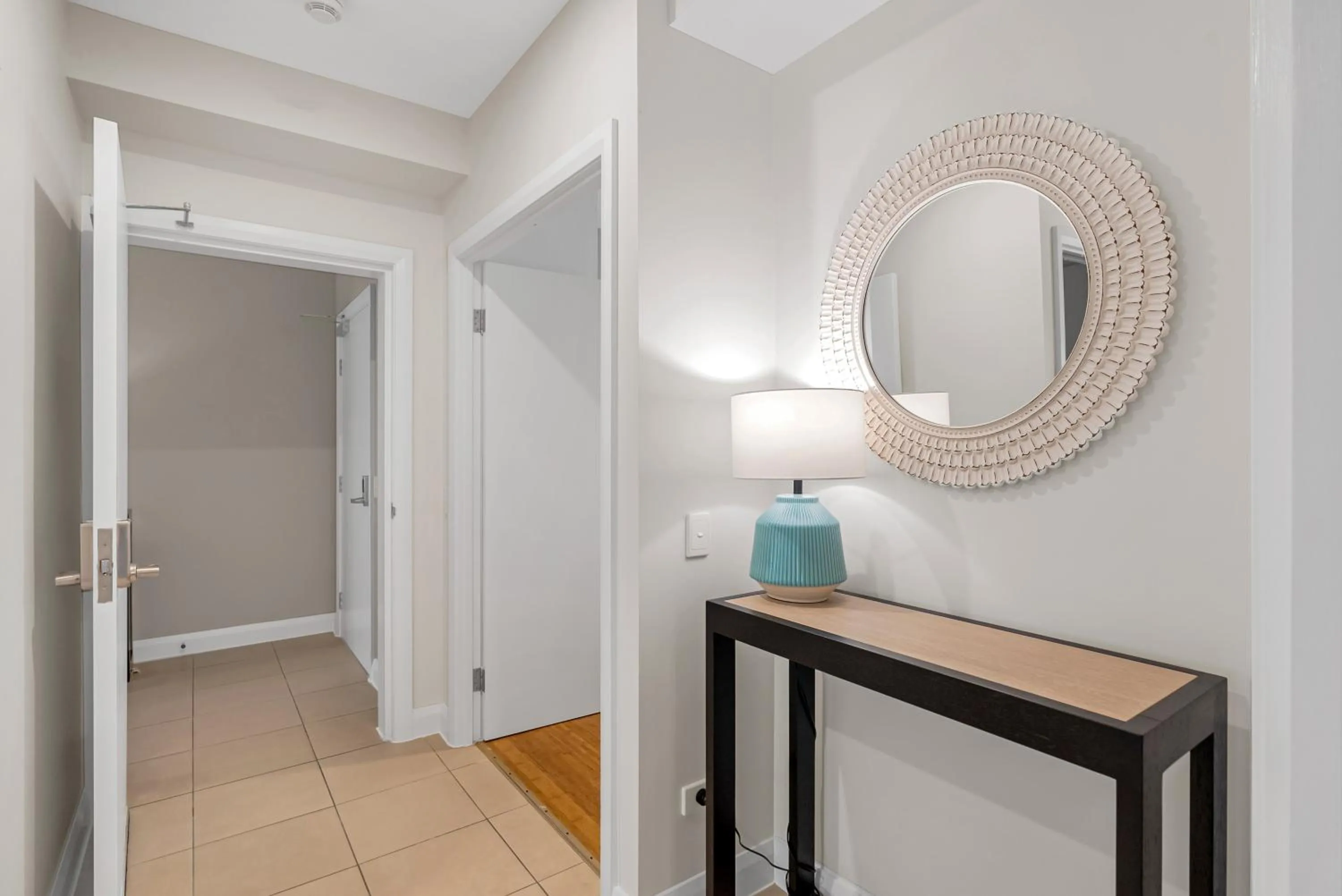 Decorative detail in Elysium Private Apartments at Beach Club & Spa