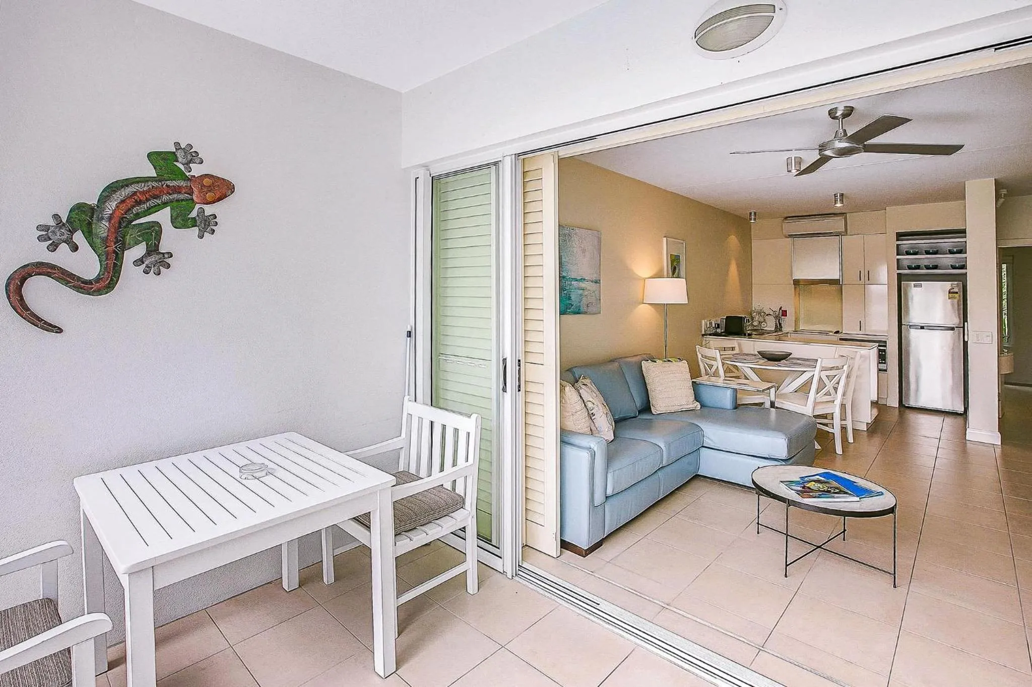 Balcony/Terrace in Elysium Private Apartments at Beach Club & Spa