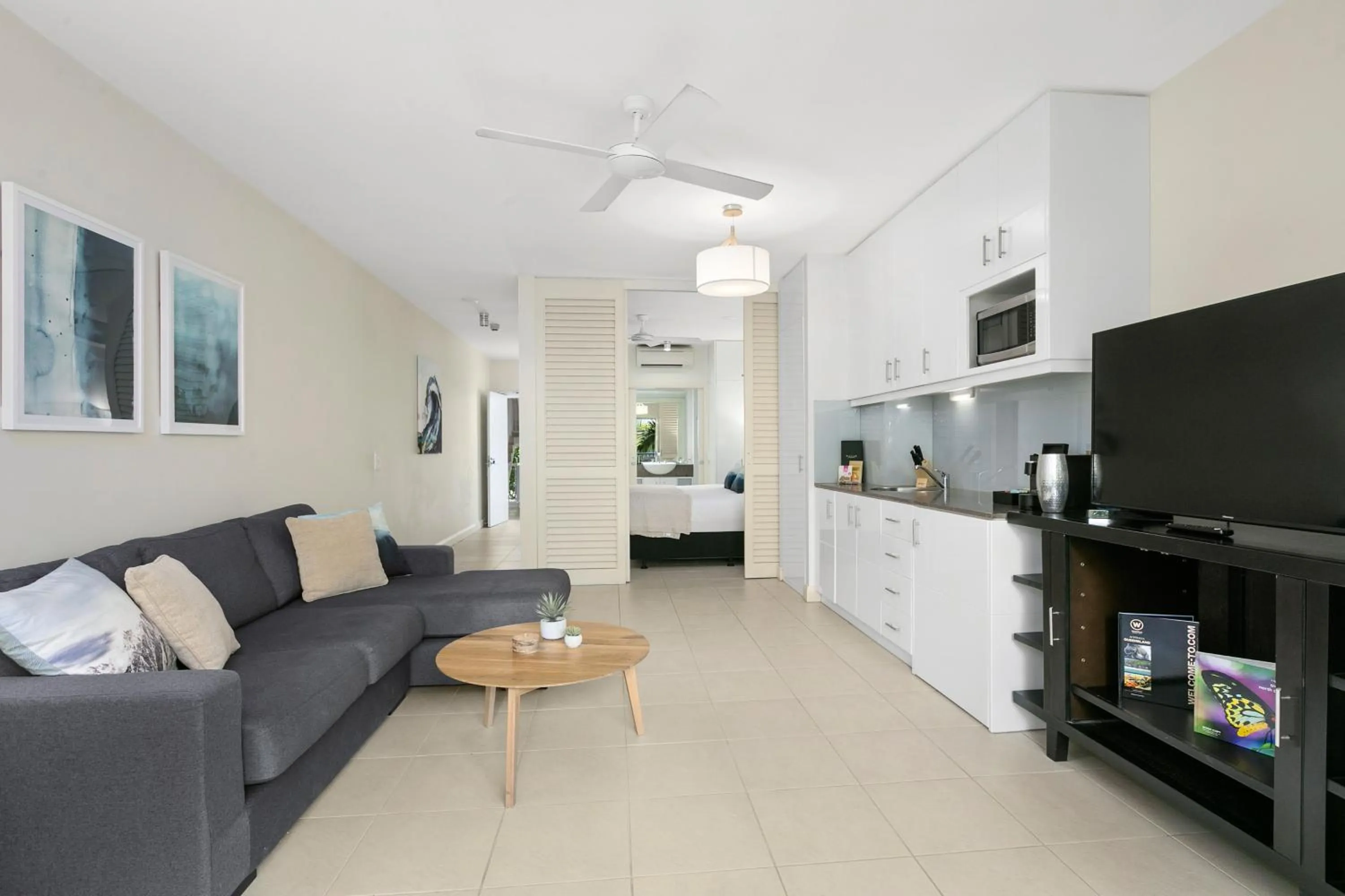 Photo of the whole room in Elysium Private Apartments at Beach Club & Spa