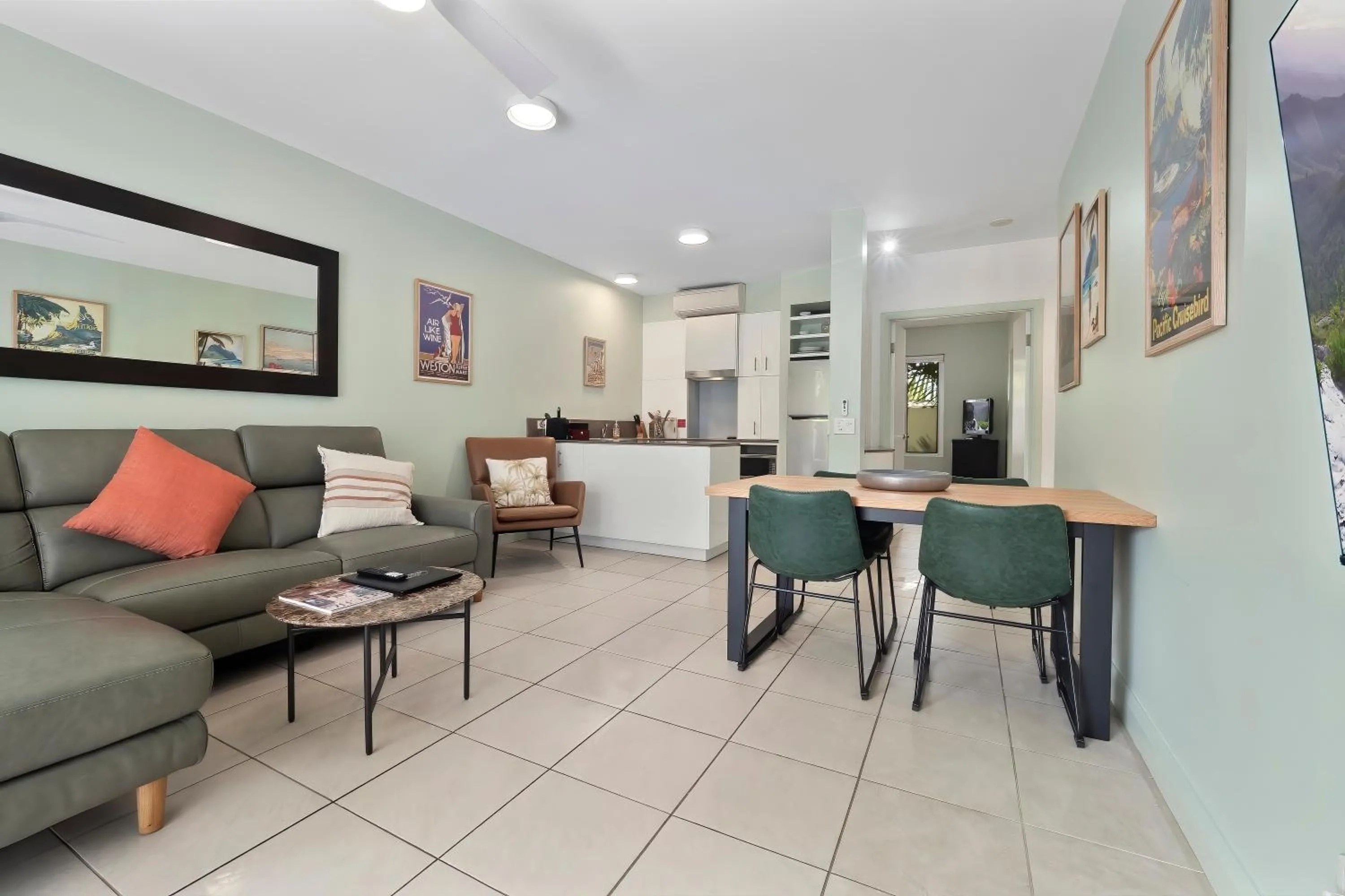 Kitchen or kitchenette in Elysium Private Apartments at Beach Club & Spa