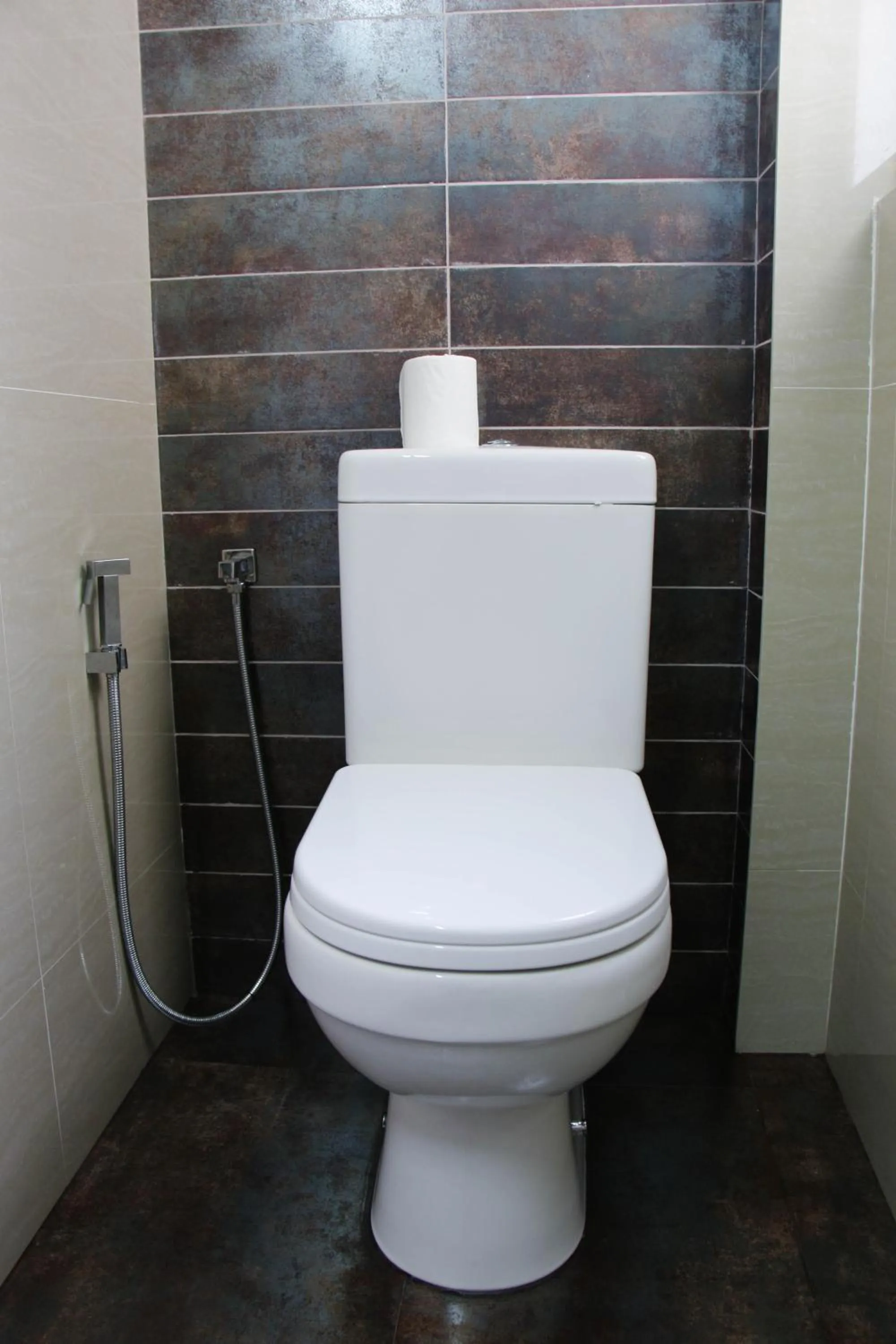 Toilet in River Breeze Villa Bentota