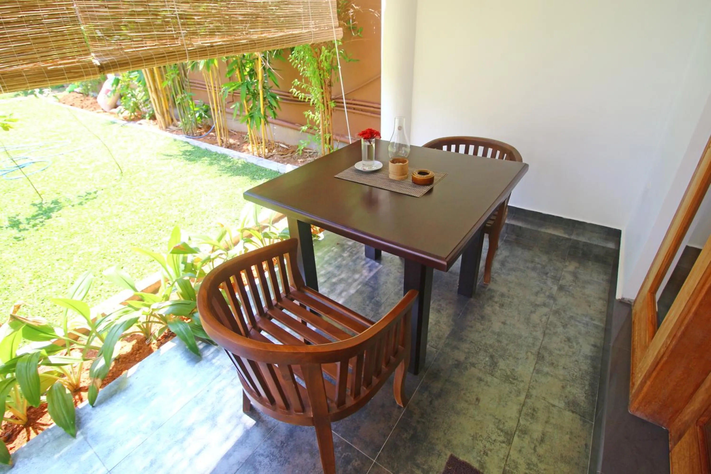 Garden in River Breeze Villa Bentota