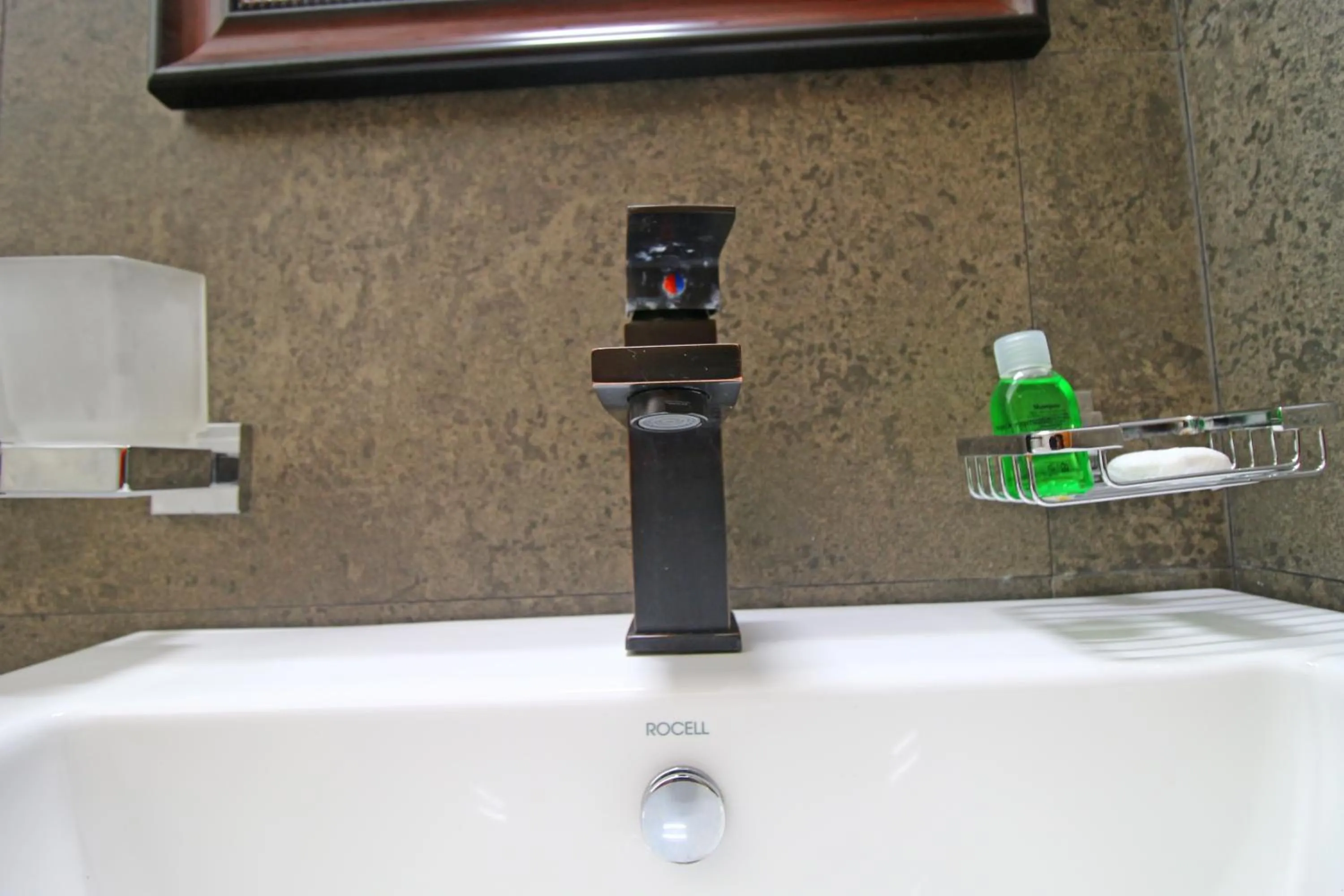 Bathroom in River Breeze Villa Bentota