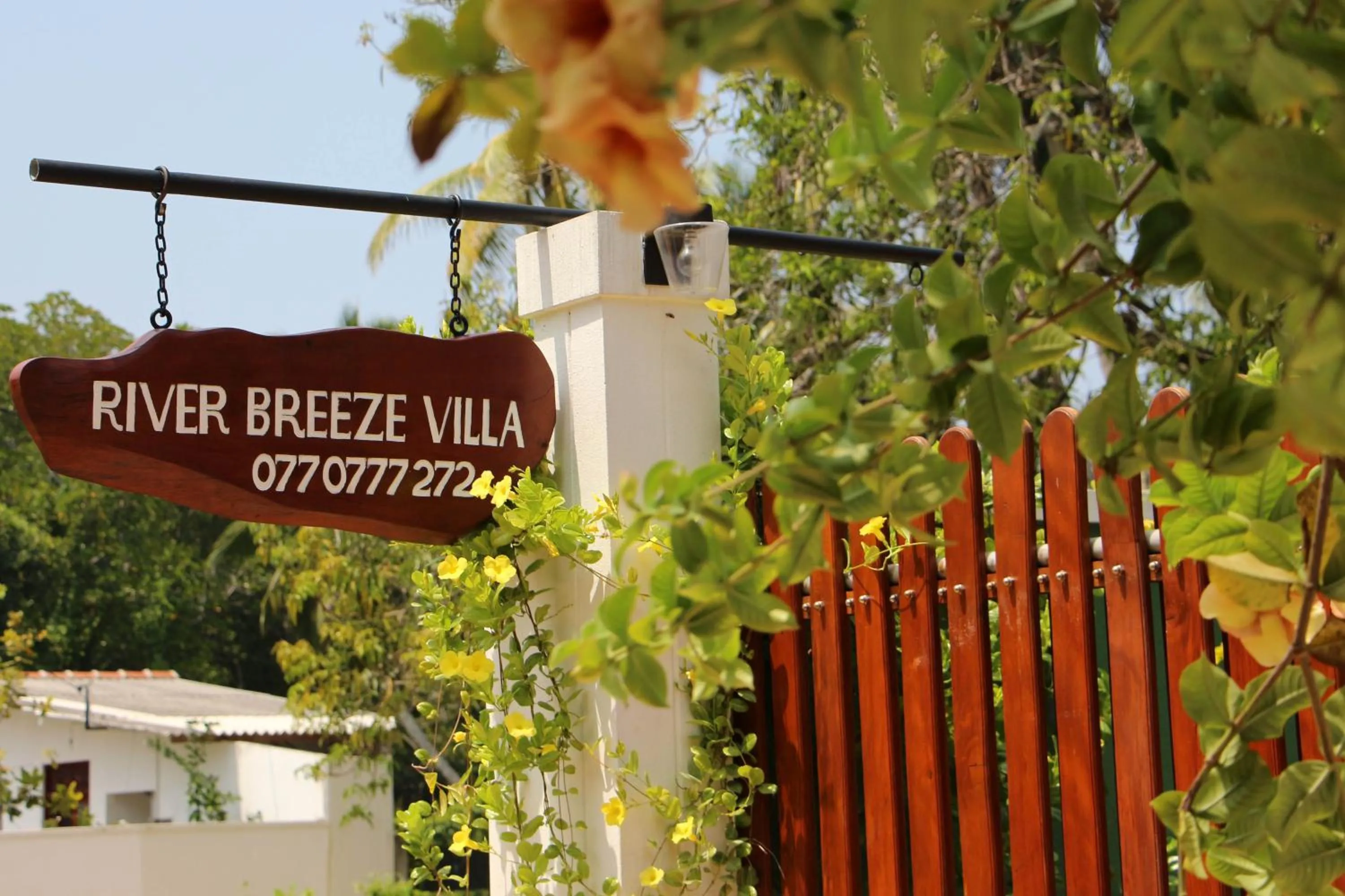 Property building in River Breeze Villa Bentota