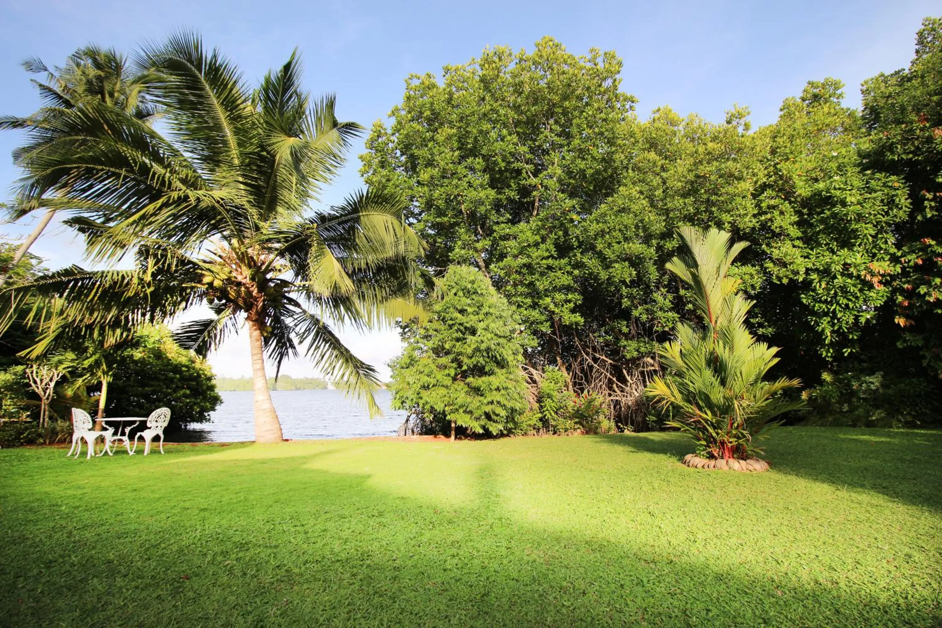 Natural landscape in River Breeze Villa Bentota