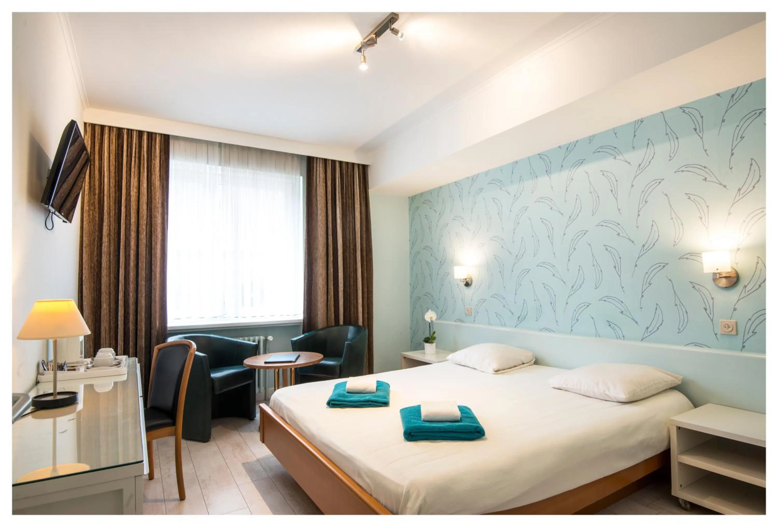 Bed in Hotel Ter Streep