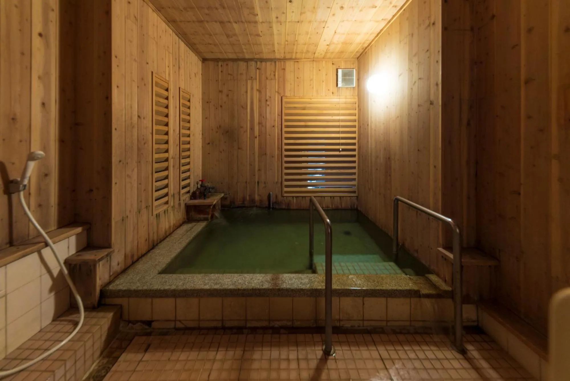 Hot Spring Bath in Jyokiya