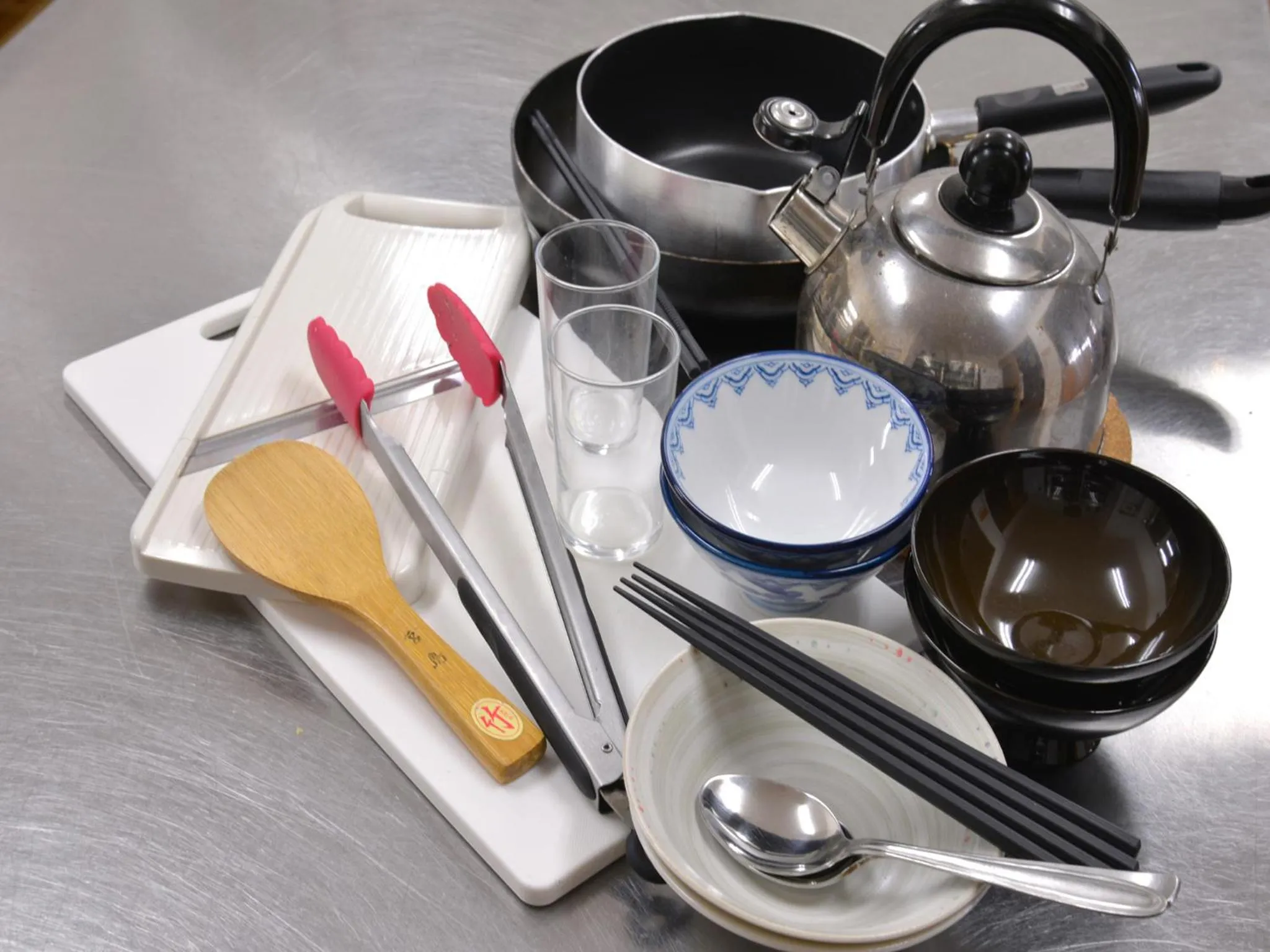 Communal kitchen in Jyokiya