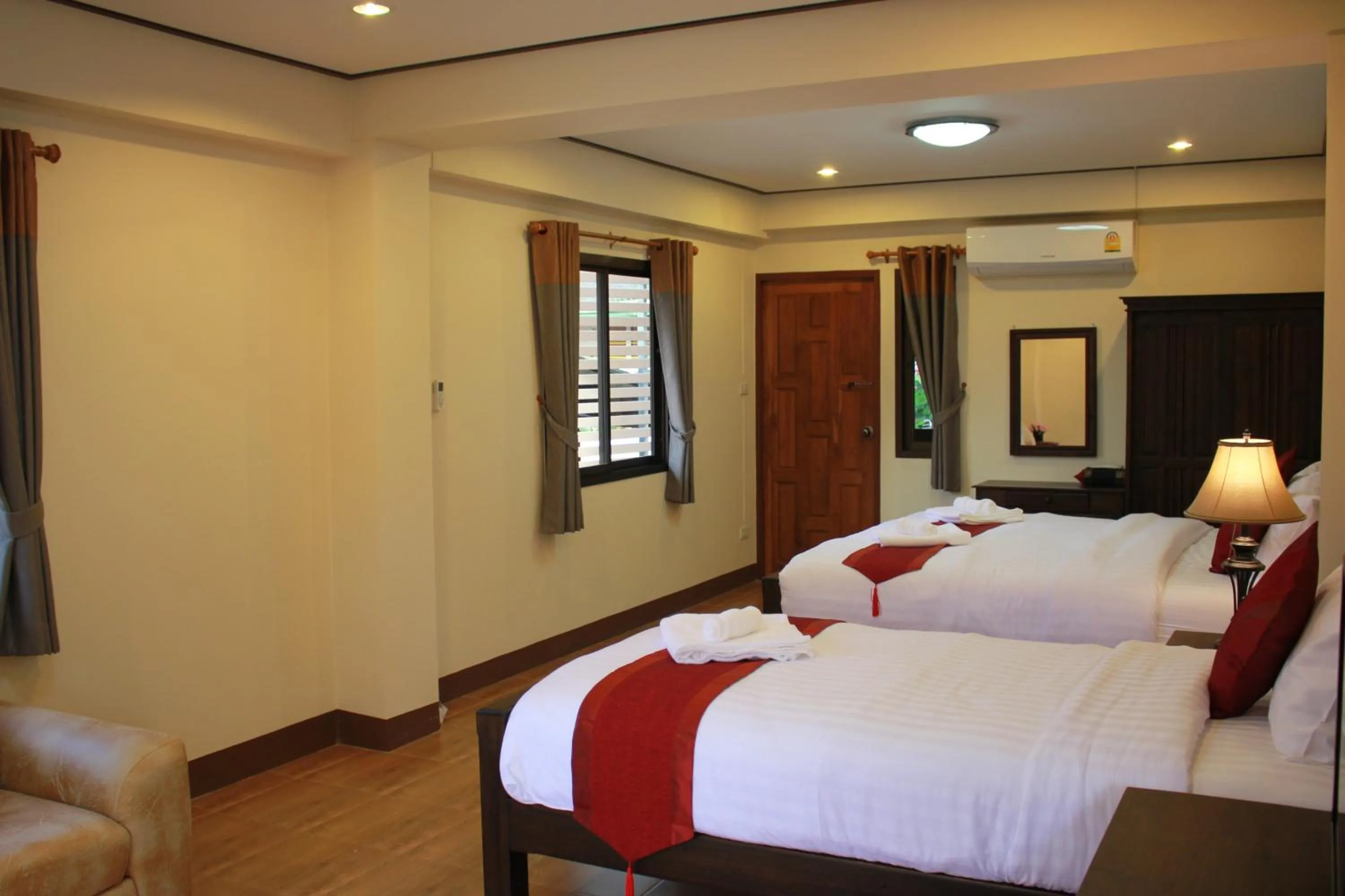 Bedroom, Bed in NanBaanKhun Hotel