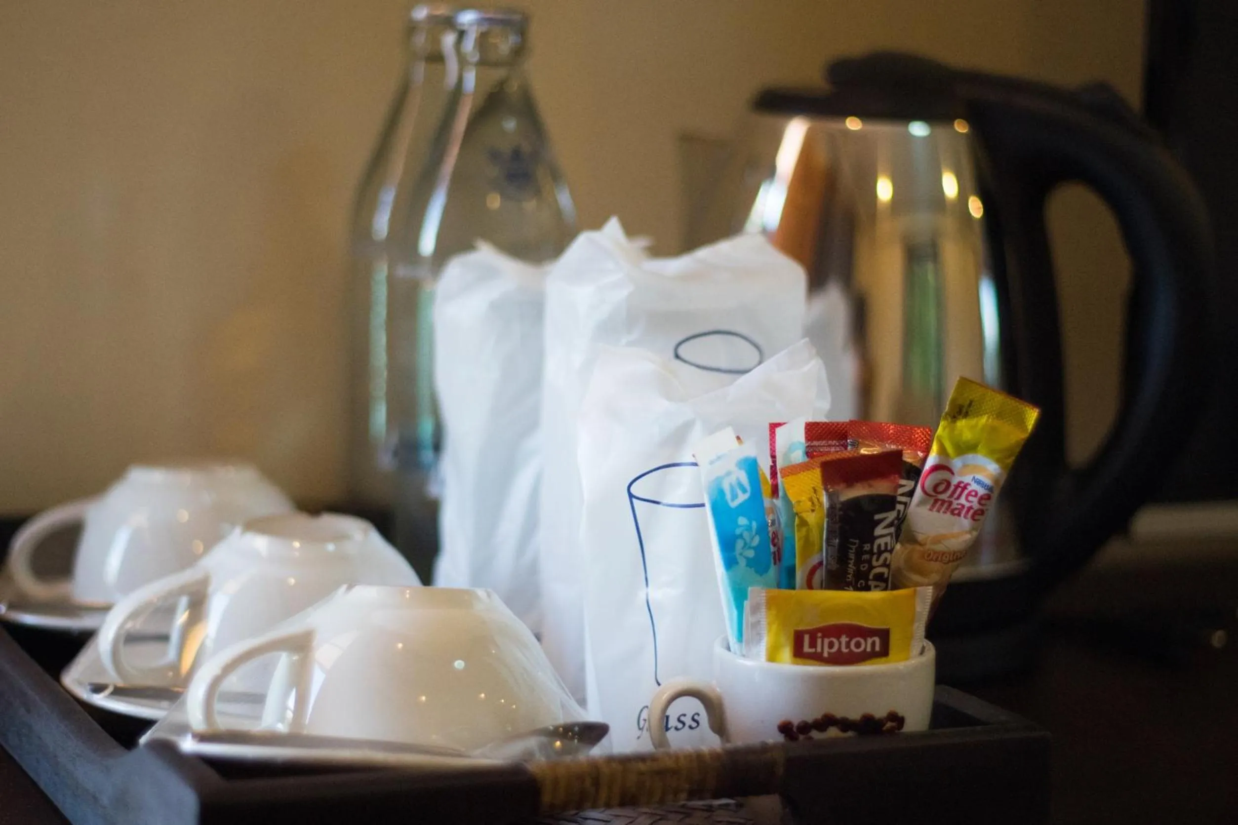 Coffee/tea facilities in NanBaanKhun Hotel