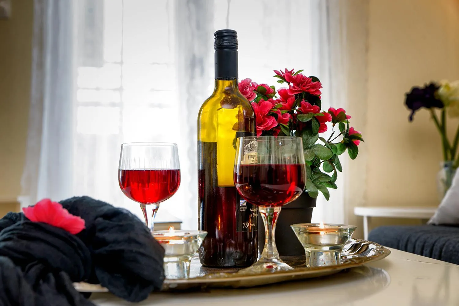 Drinks in Acropolis Lovely Flat in Plaka