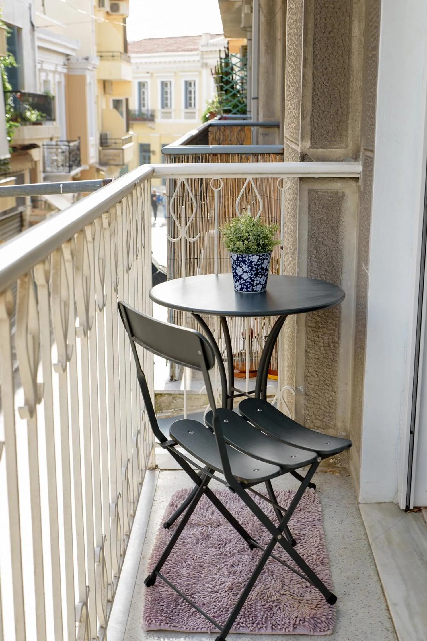 Balcony/Terrace in Acropolis Lovely Flat in Plaka
