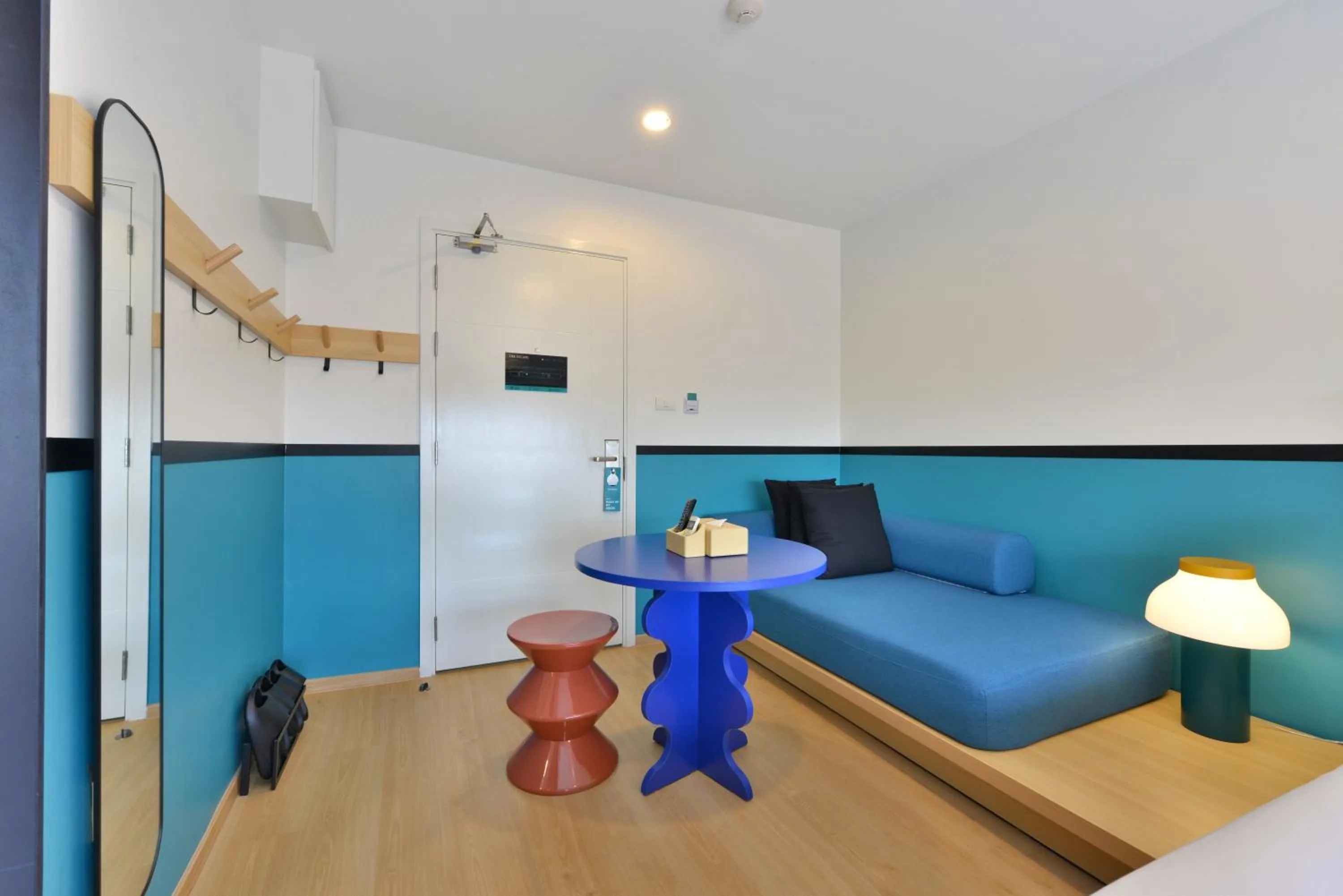 Facade/entrance, Bed in The Grass Serviced Suites