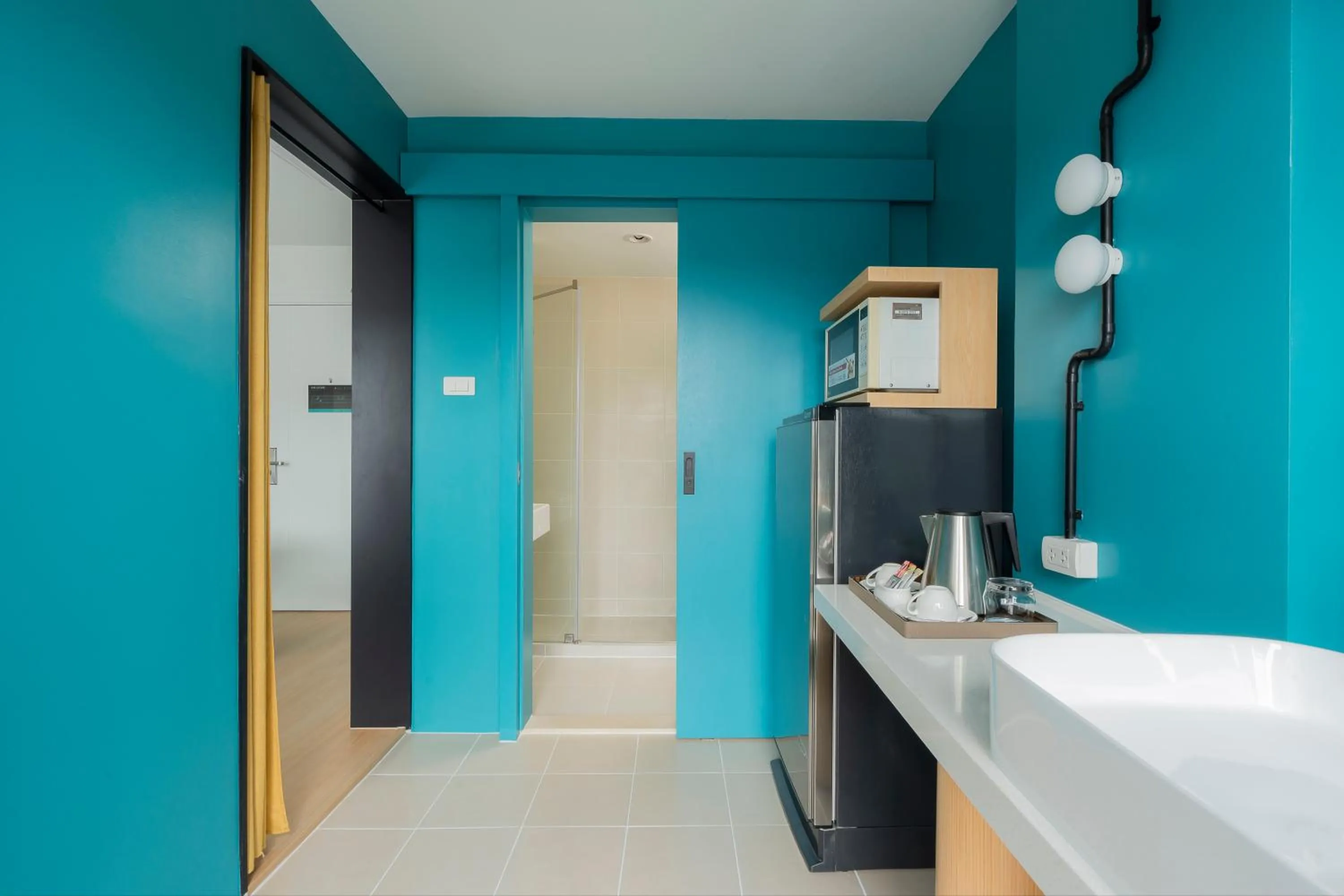 Area and facilities in The Grass Serviced Suites