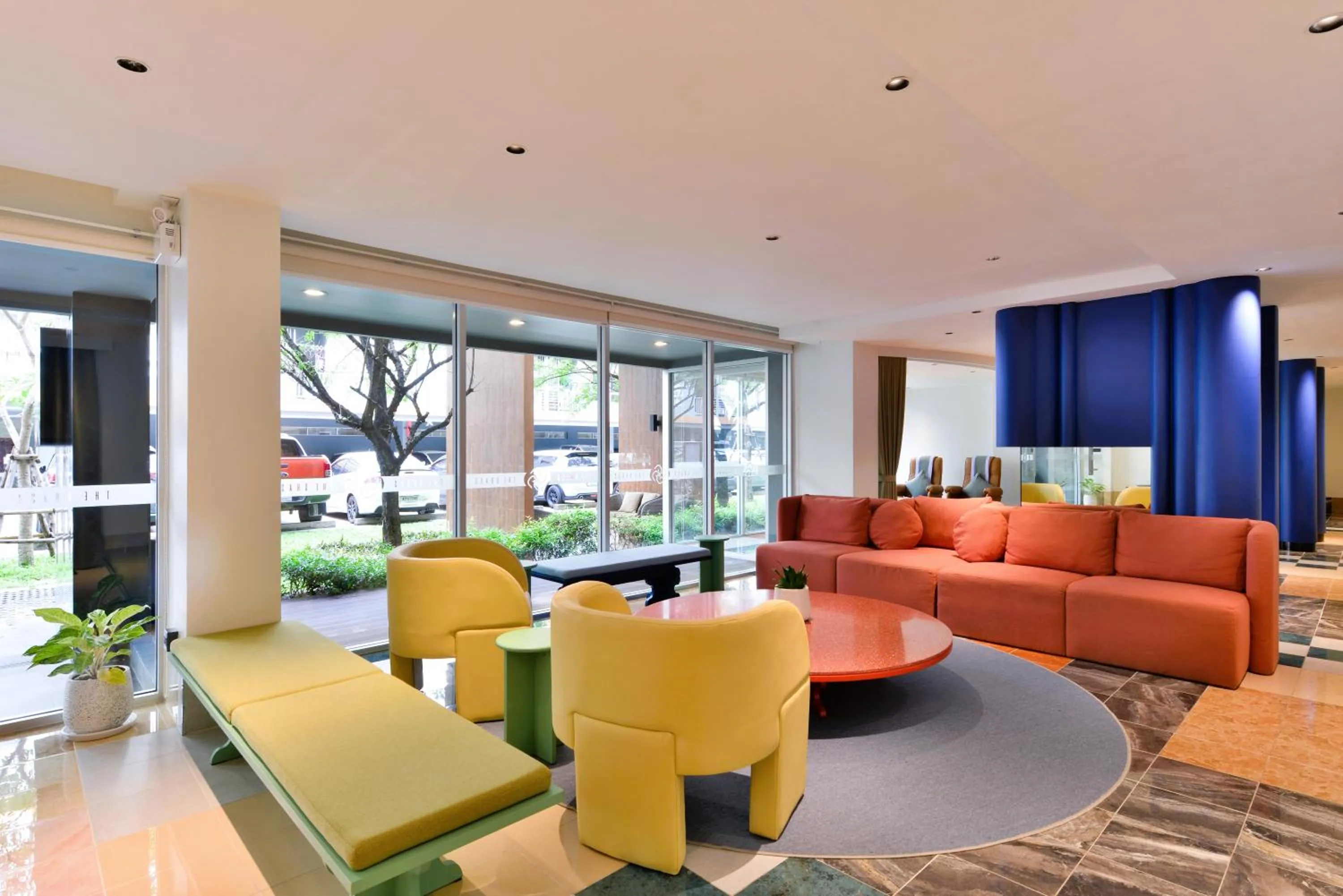 Lobby or reception in The Grass Serviced Suites