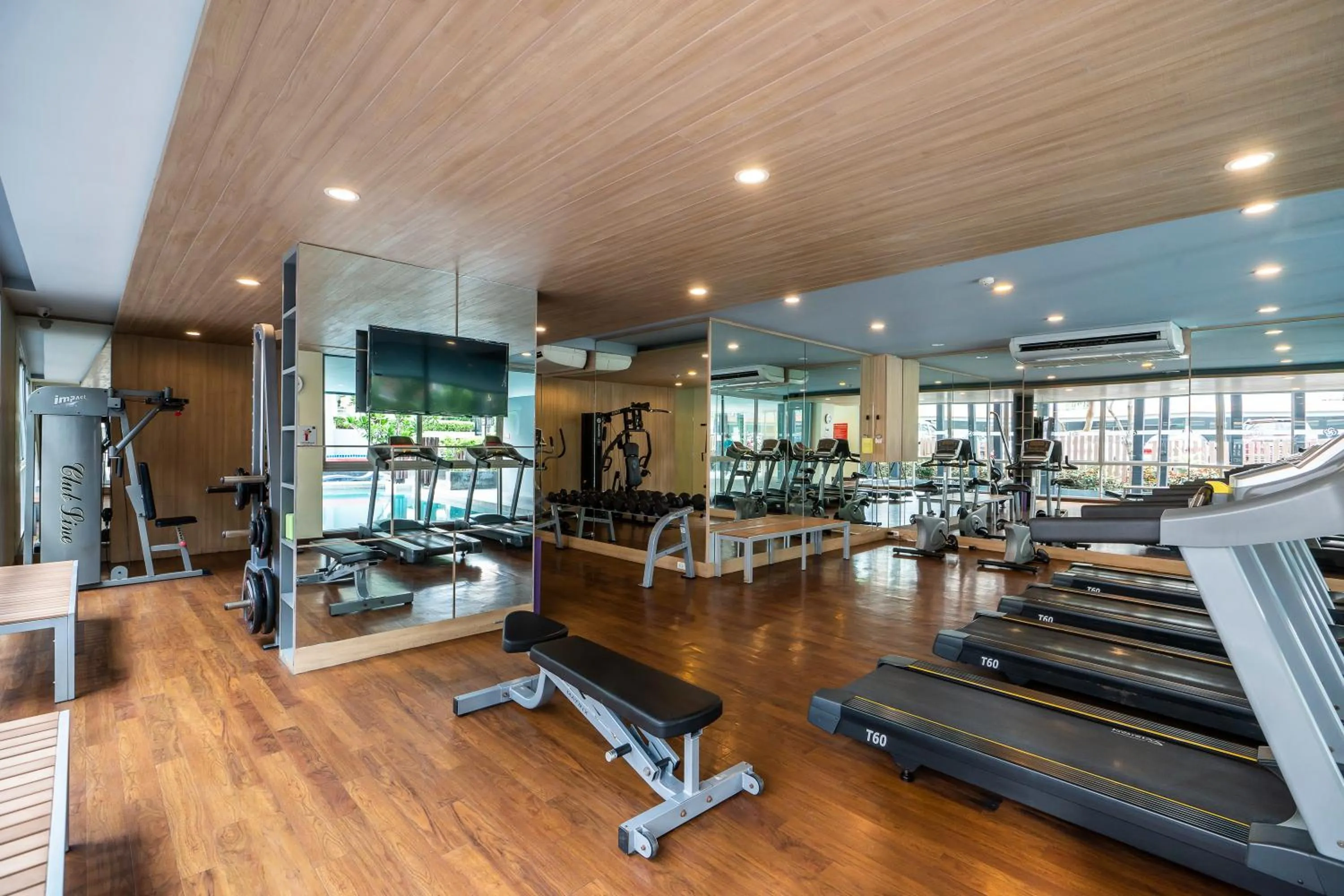 Fitness centre/facilities in The Grass Serviced Suites