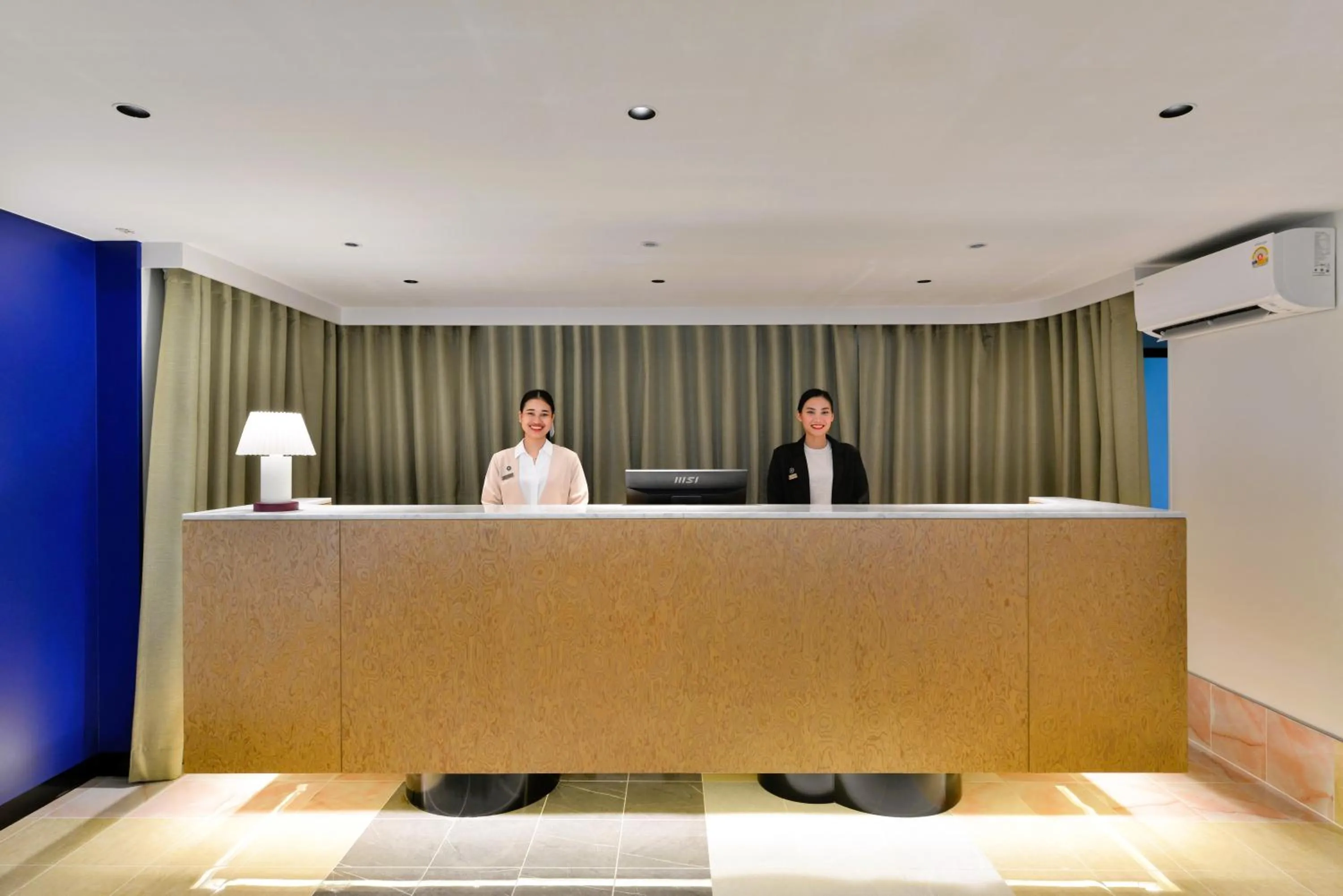 Lobby or reception in The Grass Serviced Suites