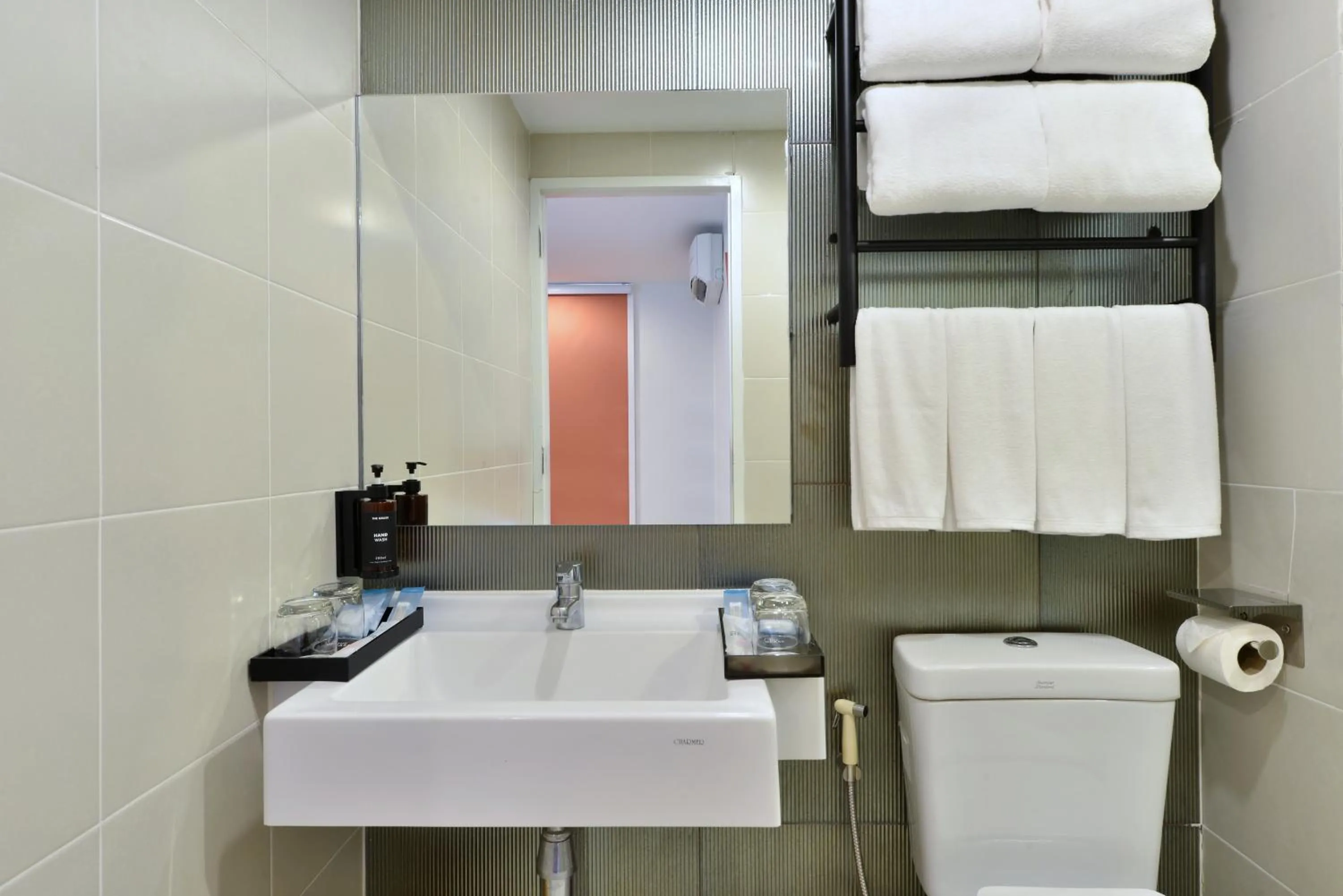 towels in The Grass Serviced Suites