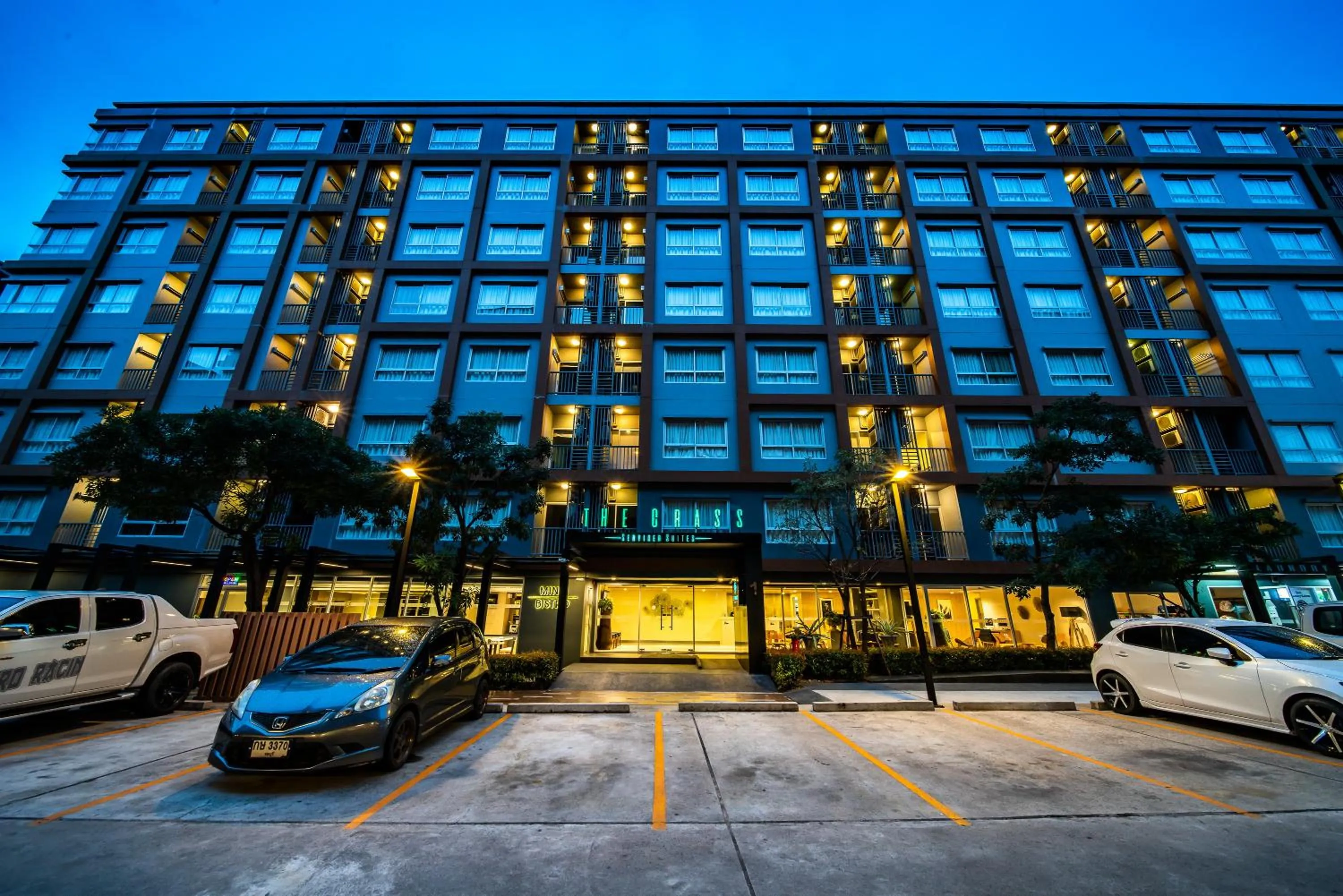 Property building in The Grass Serviced Suites