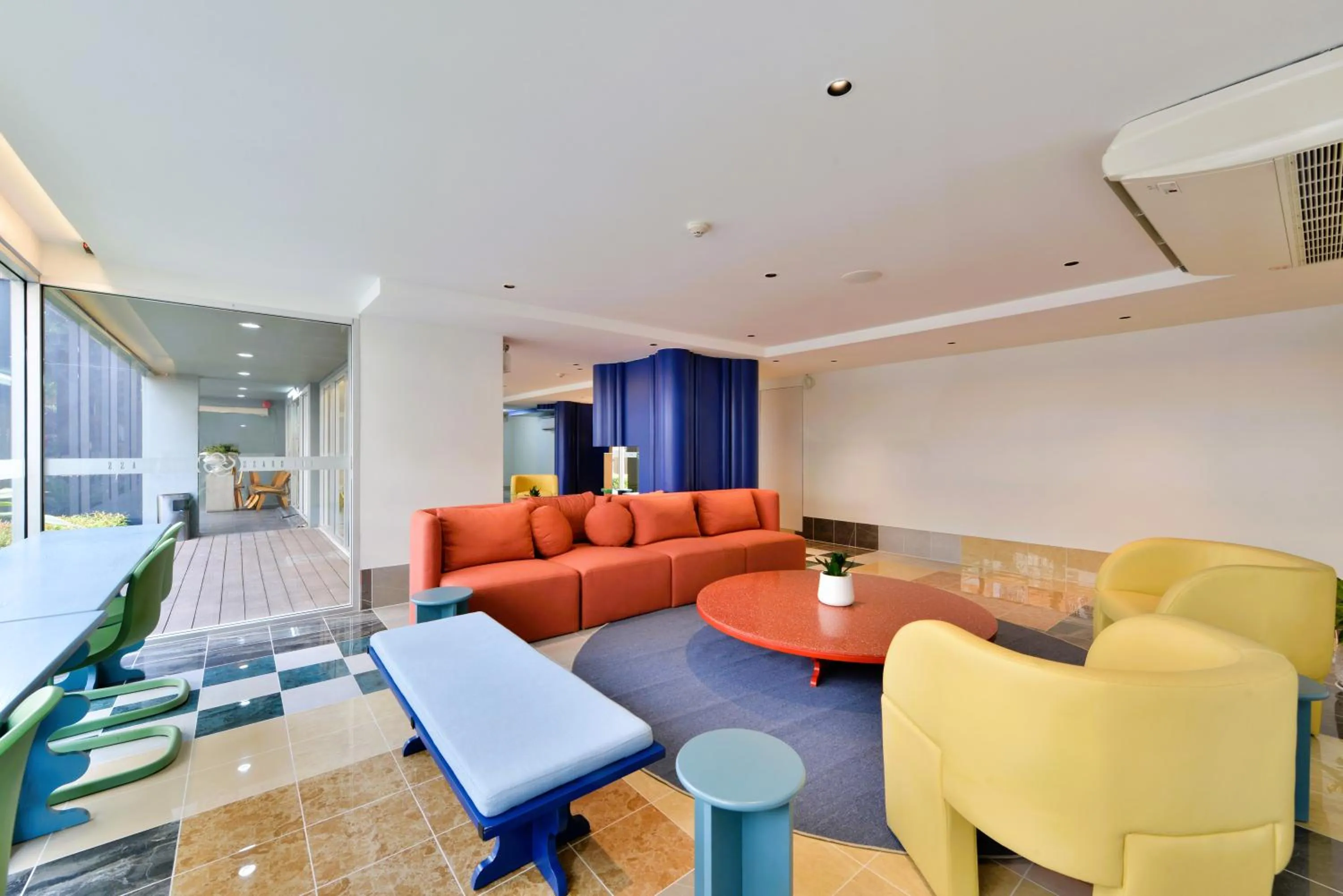 Lobby or reception in The Grass Serviced Suites