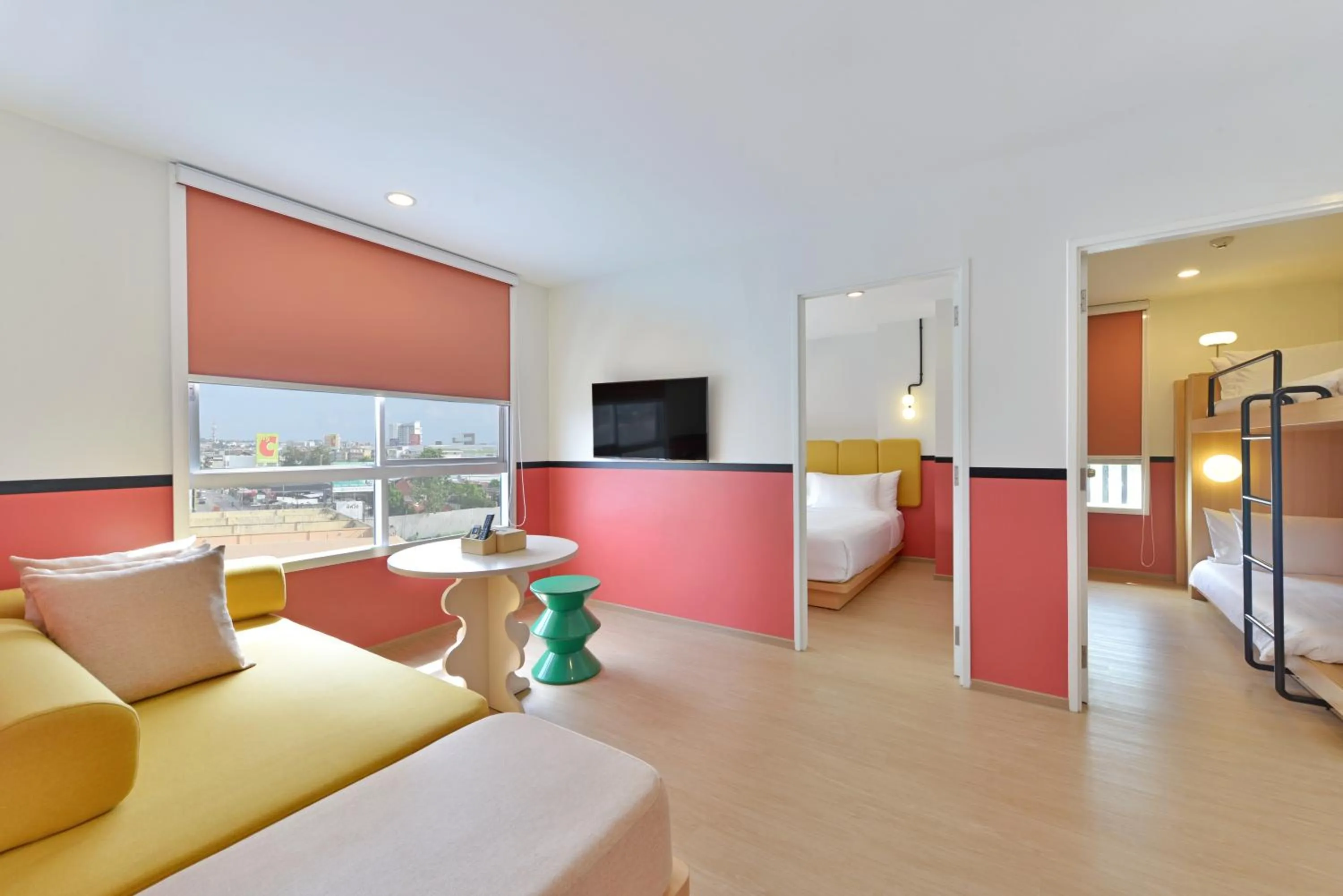 Bedroom, Bed in The Grass Serviced Suites