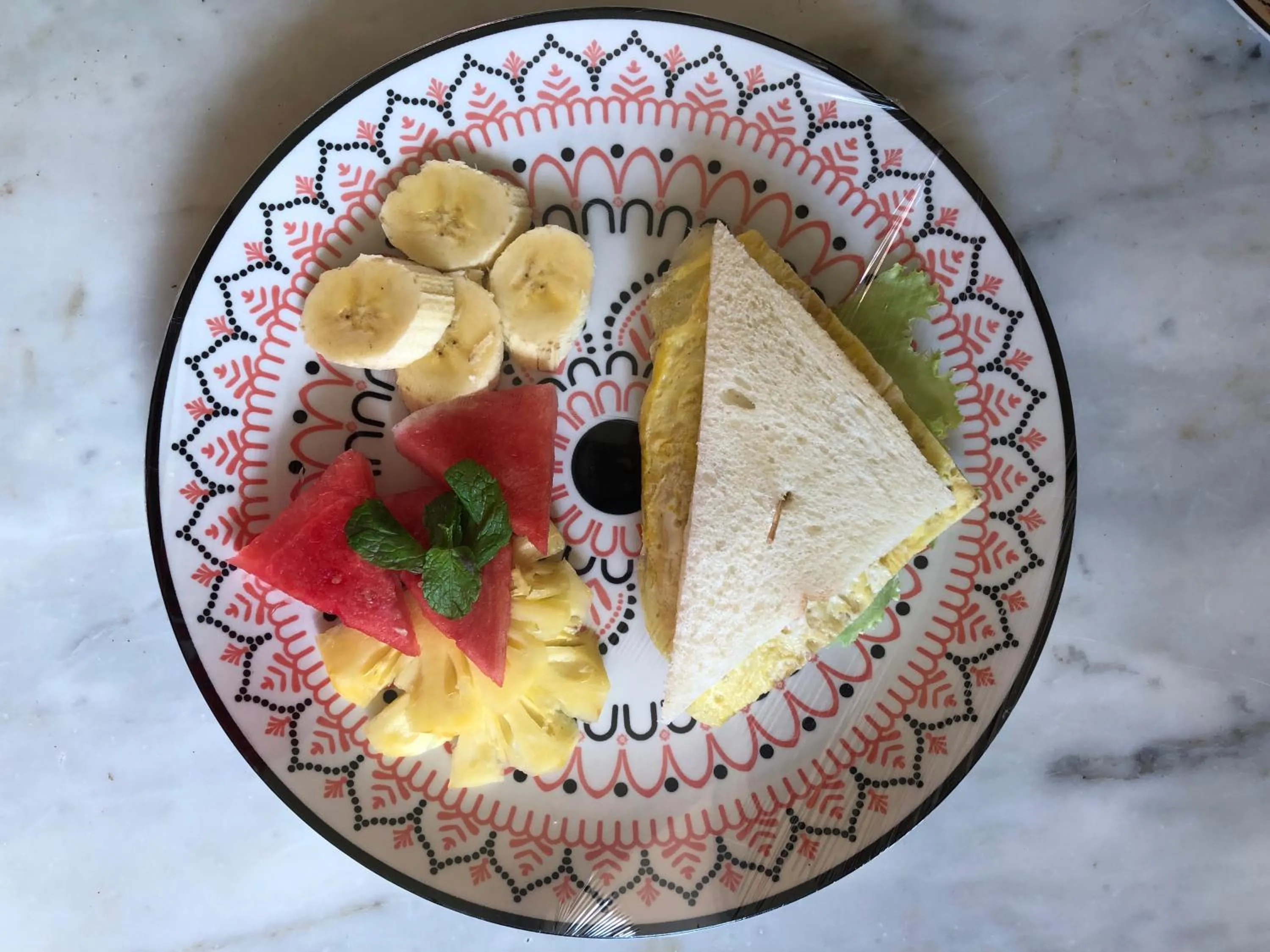 Food in Aru House Ubud