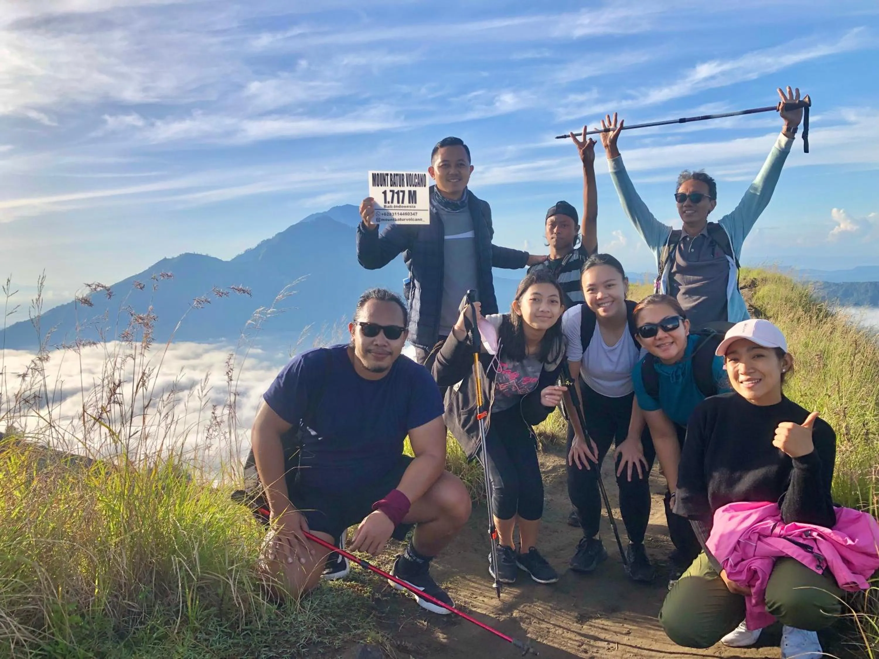 Hiking in Aru House Ubud