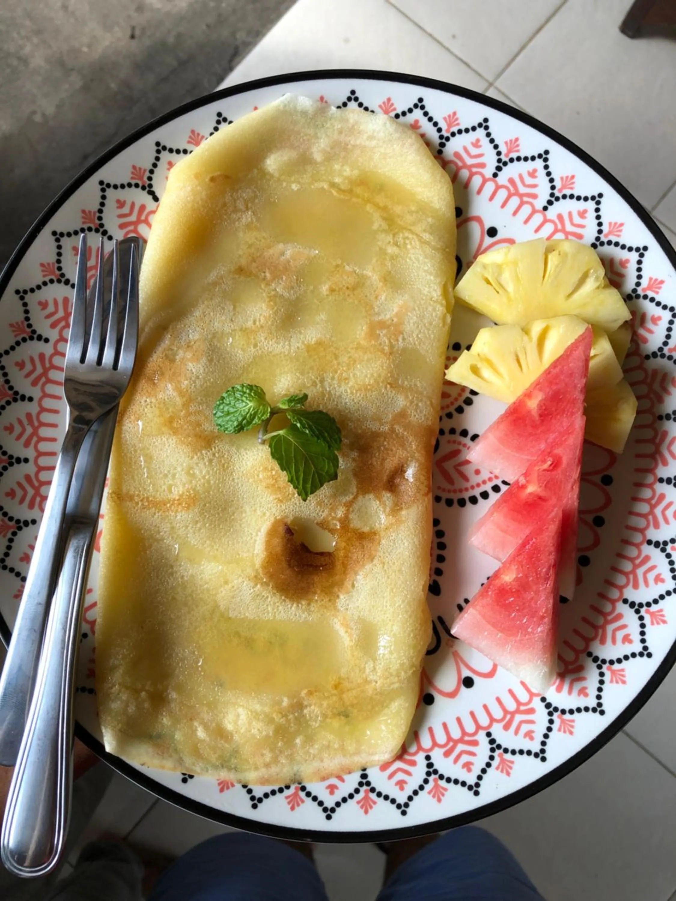 Food in Aru House Ubud