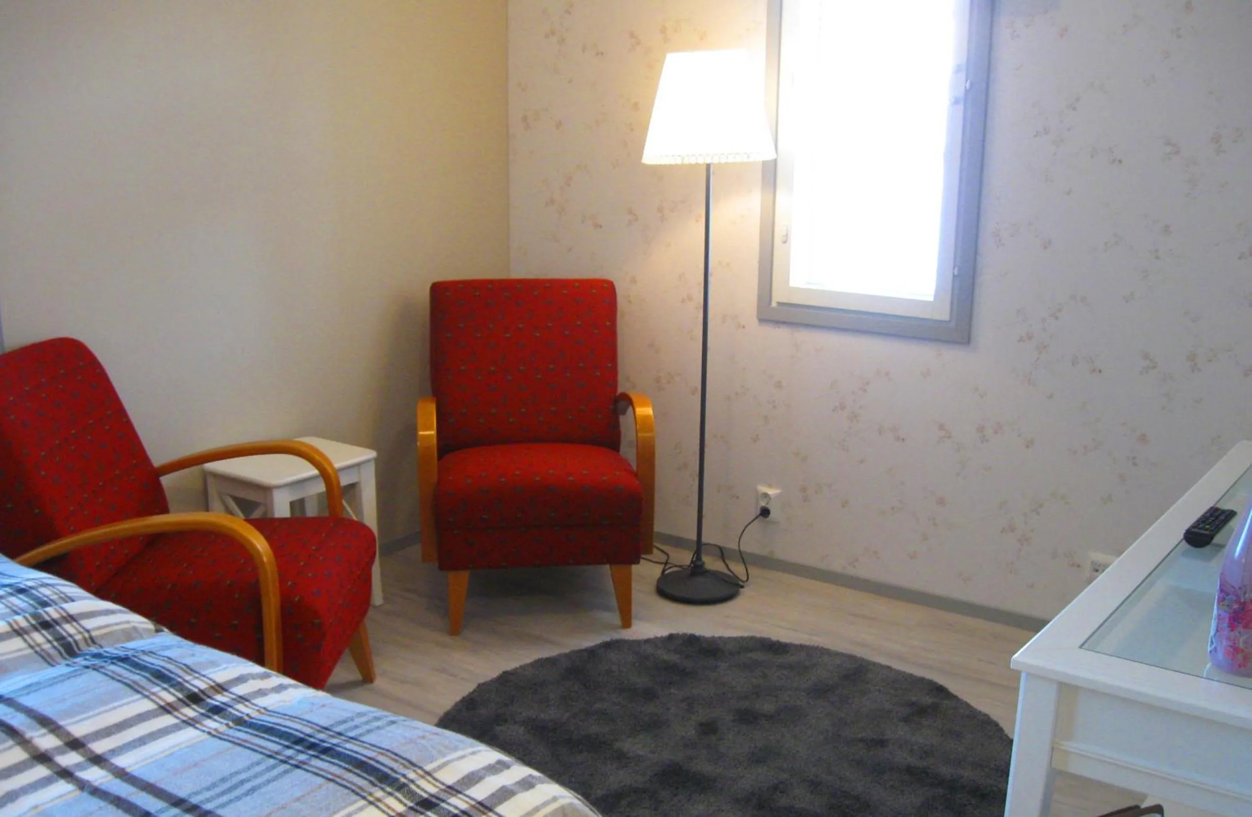 Bed in Kierinki Village Majatalo