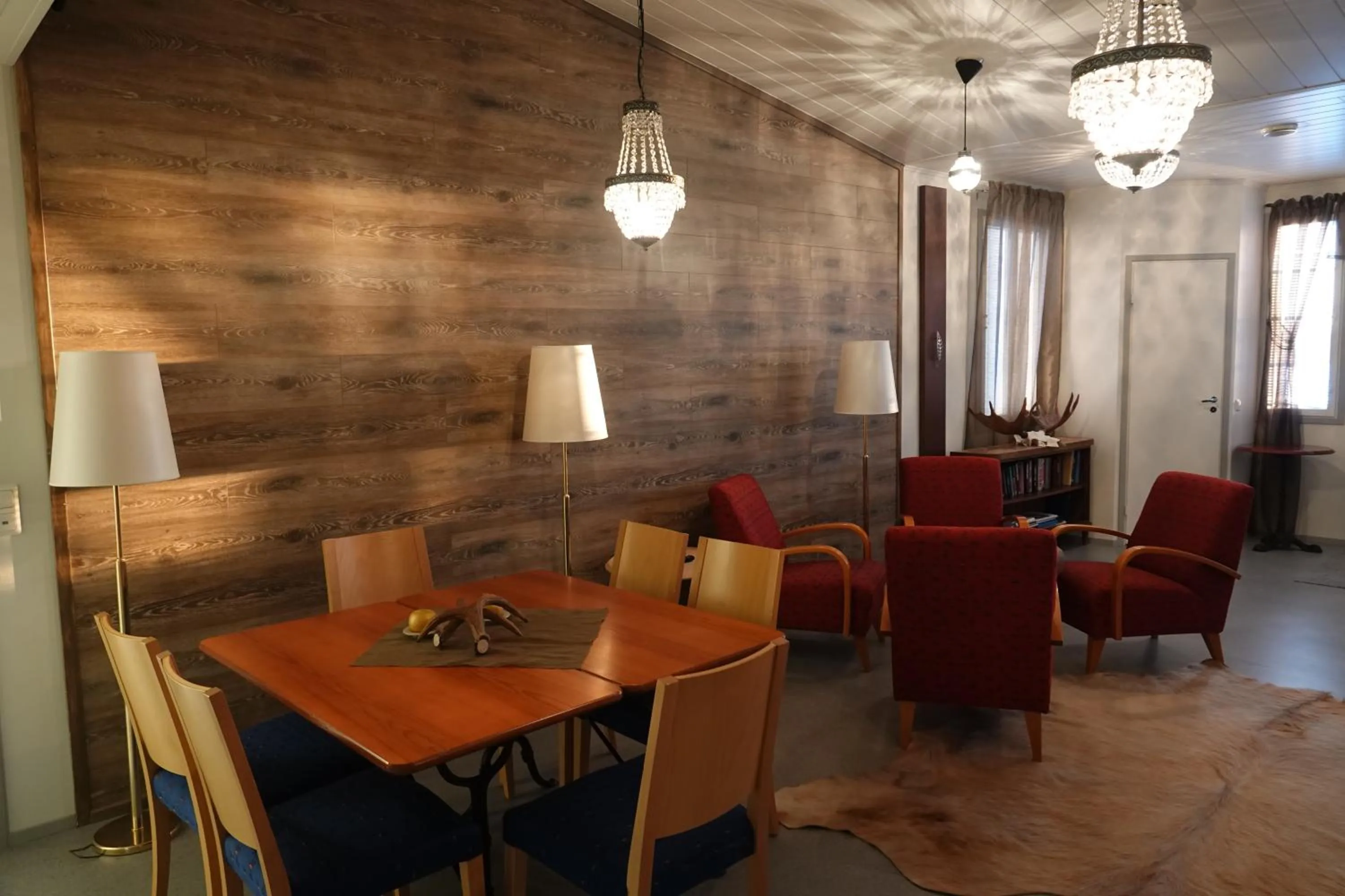 Lounge or bar in Kierinki Village Majatalo