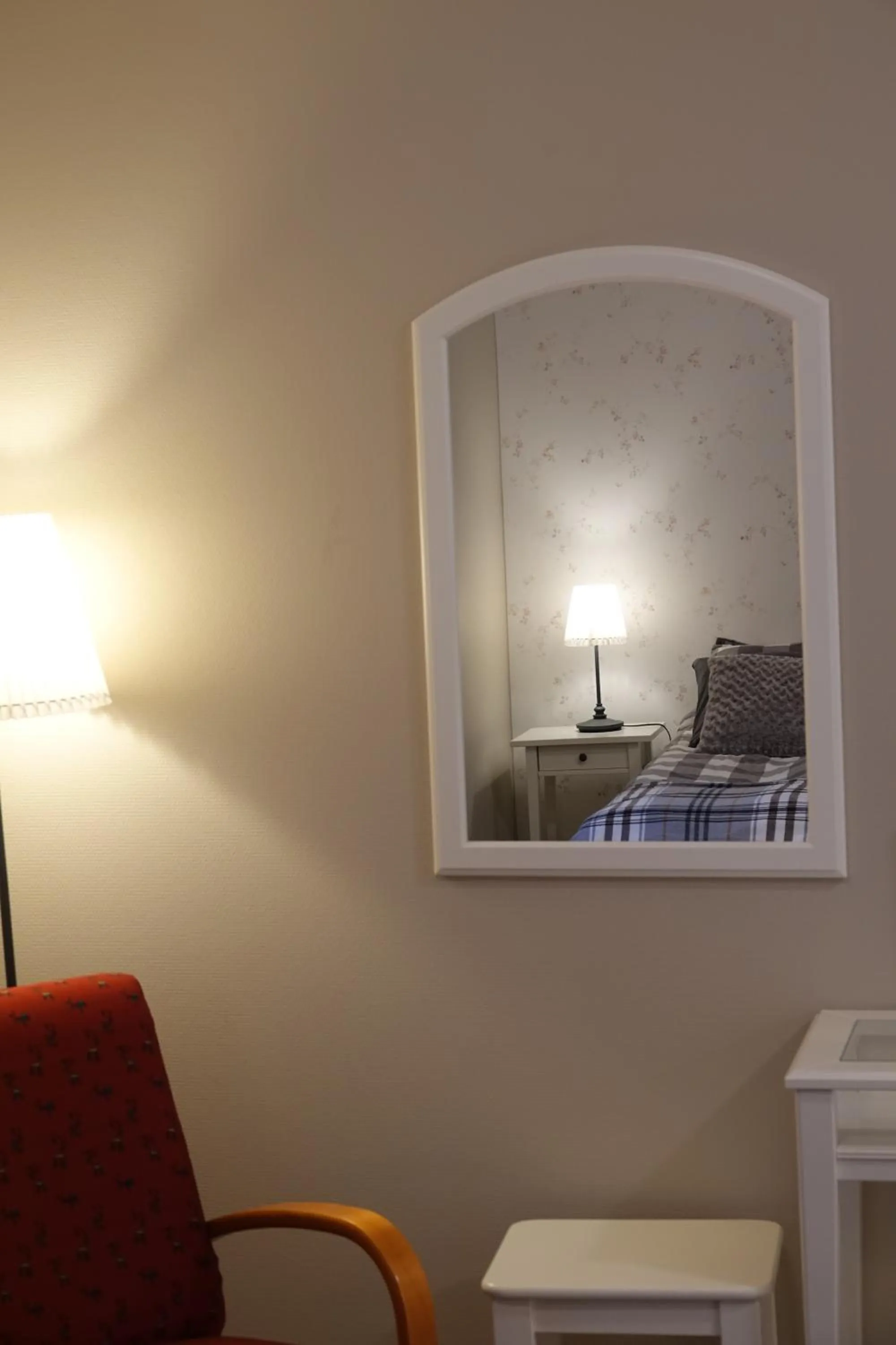 Bed in Kierinki Village Majatalo