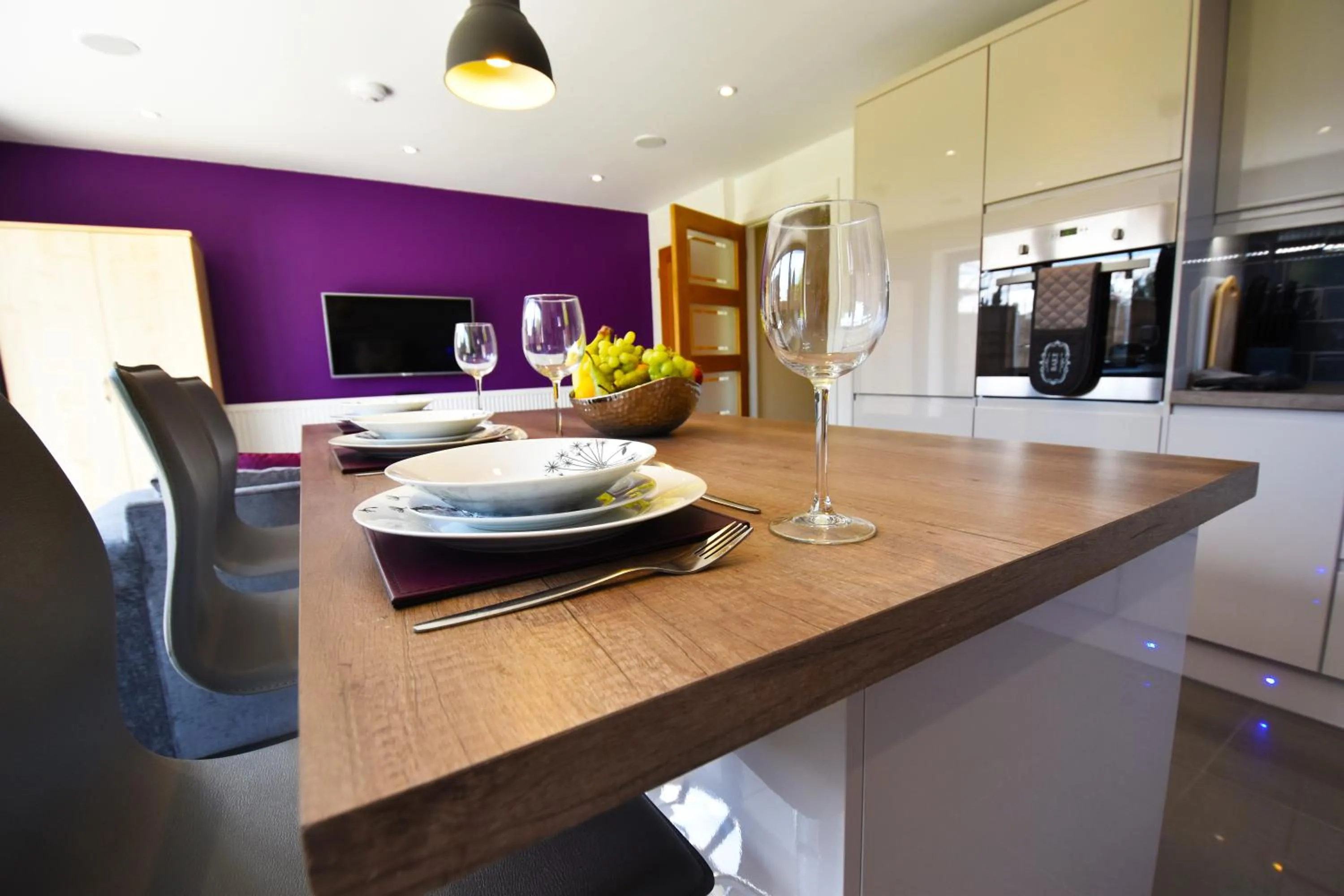 Communal lounge/ TV room in Gorse House