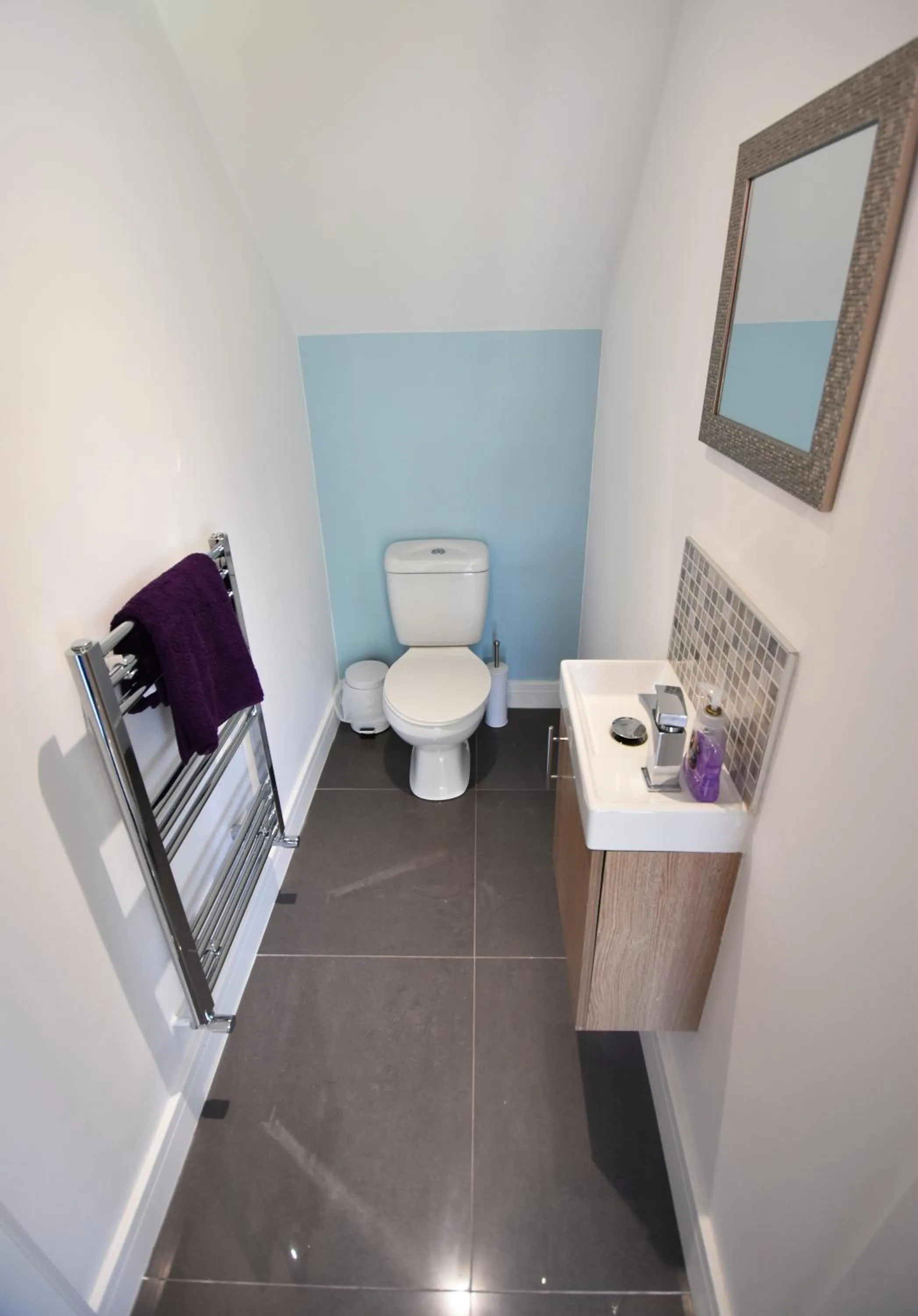 Bathroom in Gorse House