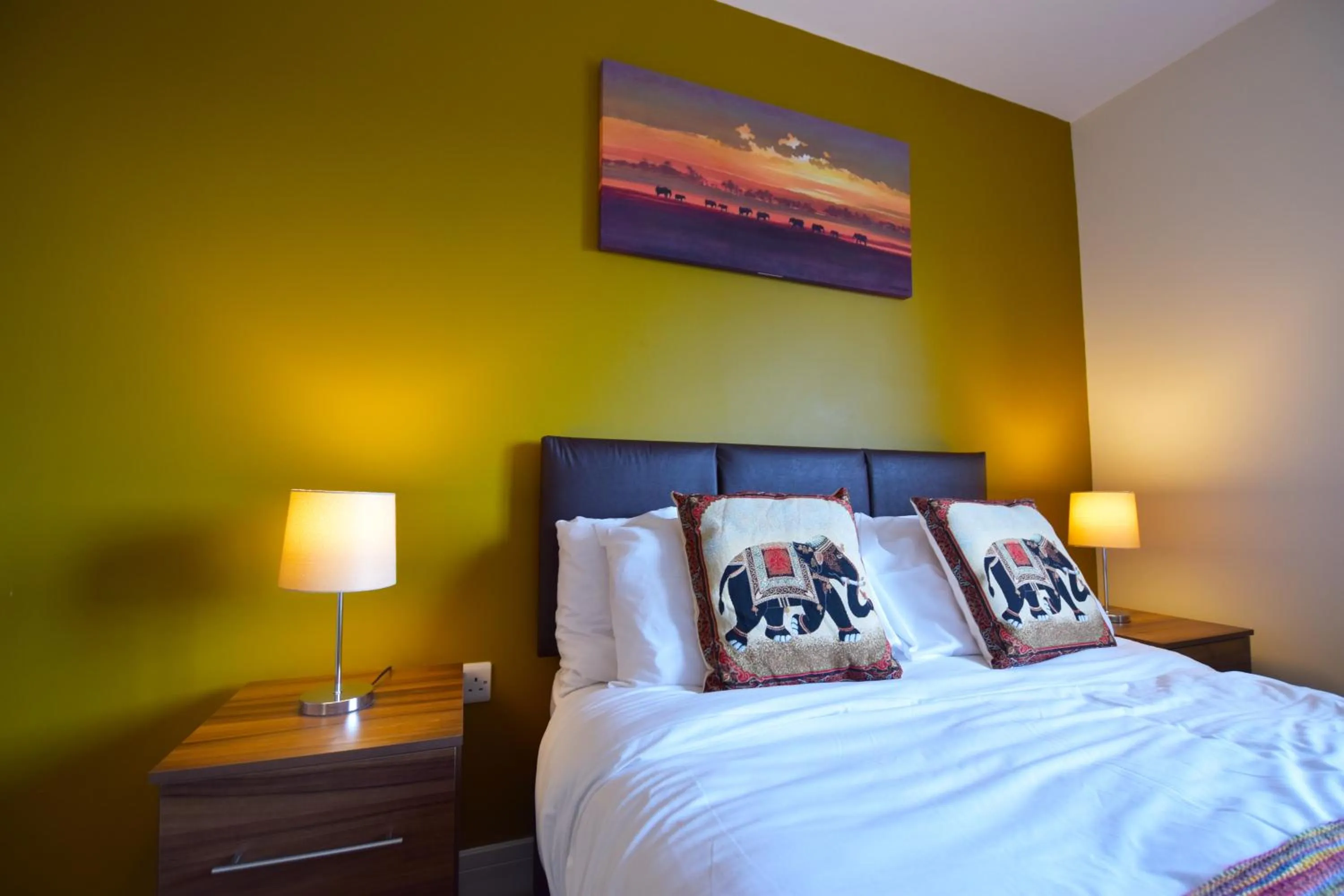 young children, Bed in Gorse House