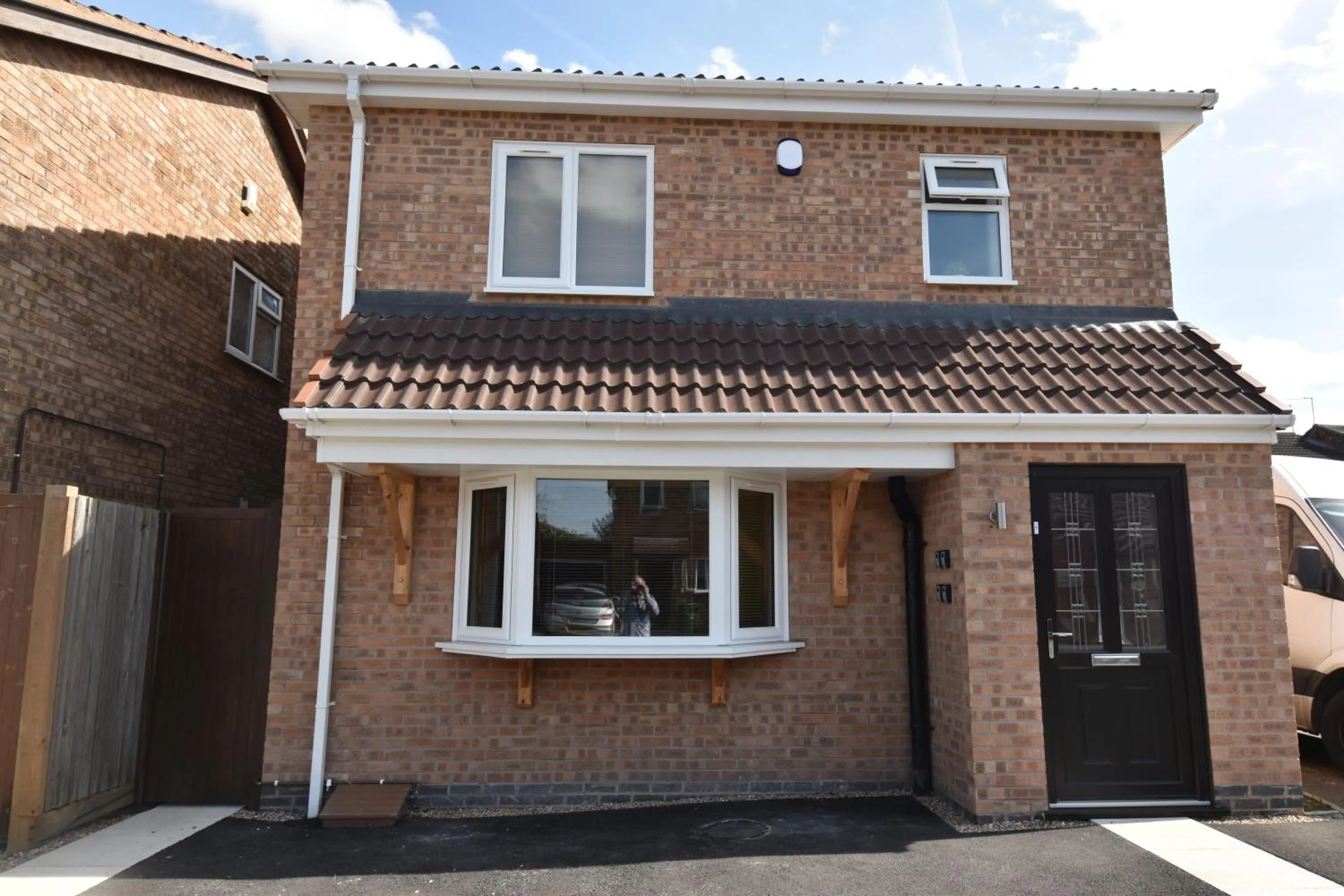 Facade/entrance in Gorse House