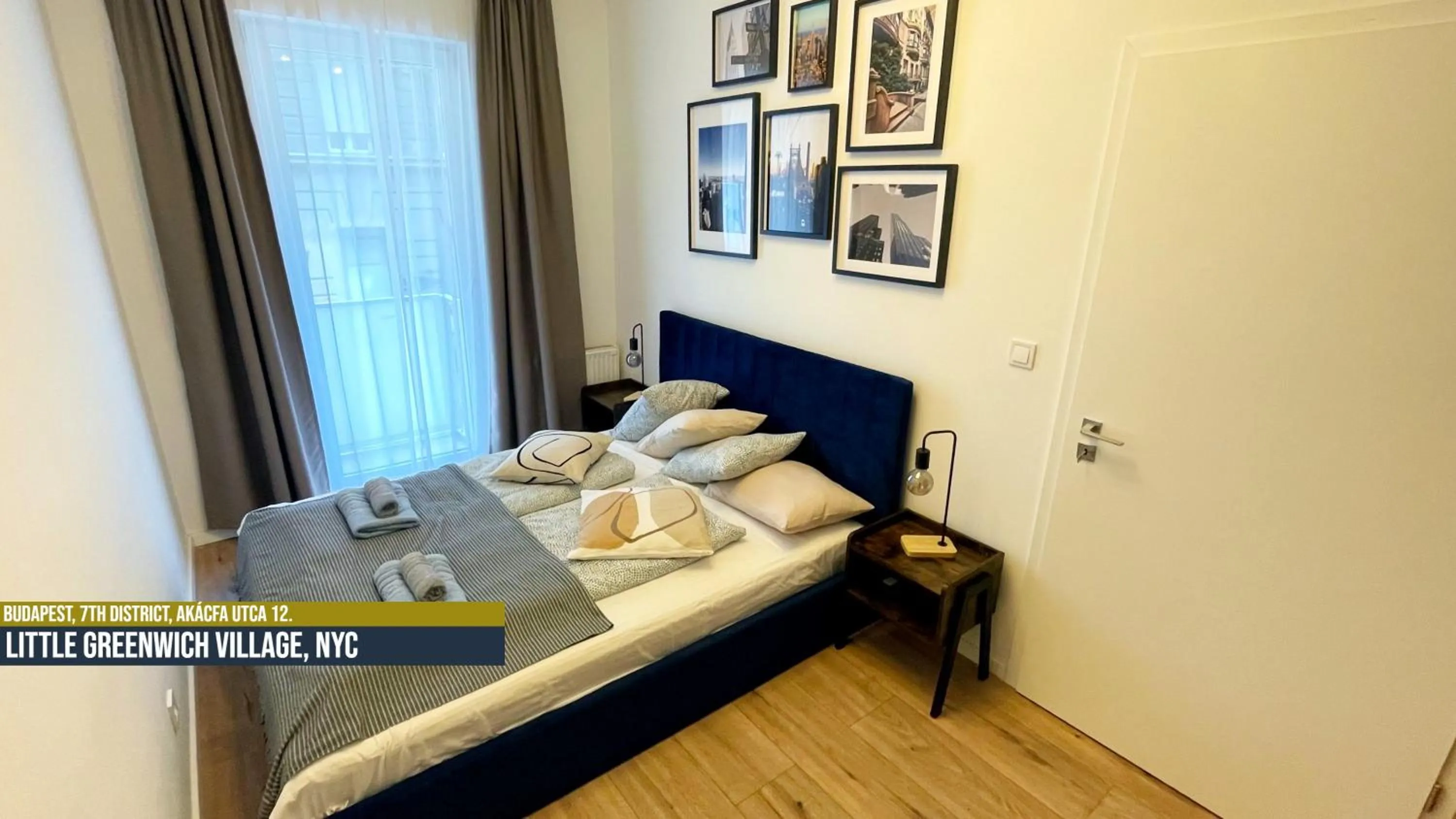 Bed in Little Americas Ring Apartments