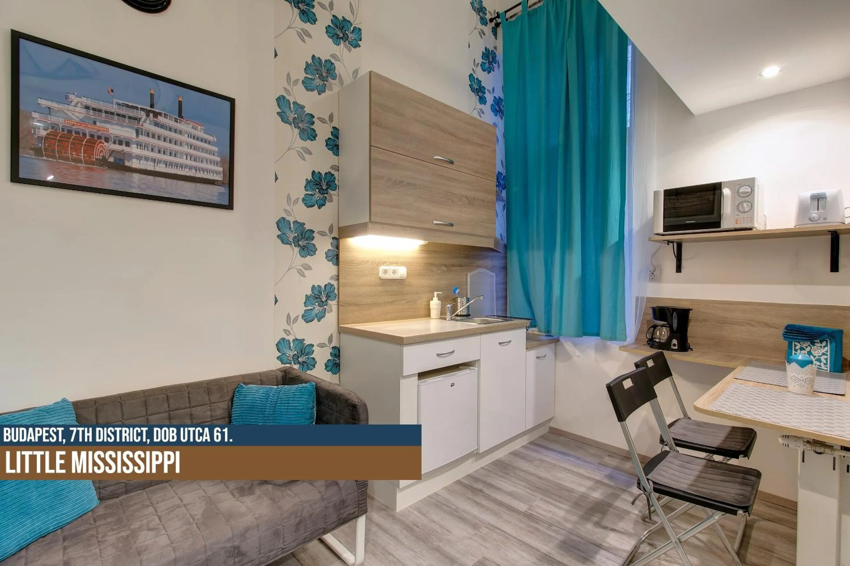 TV and multimedia in Little Americas Ring Apartments