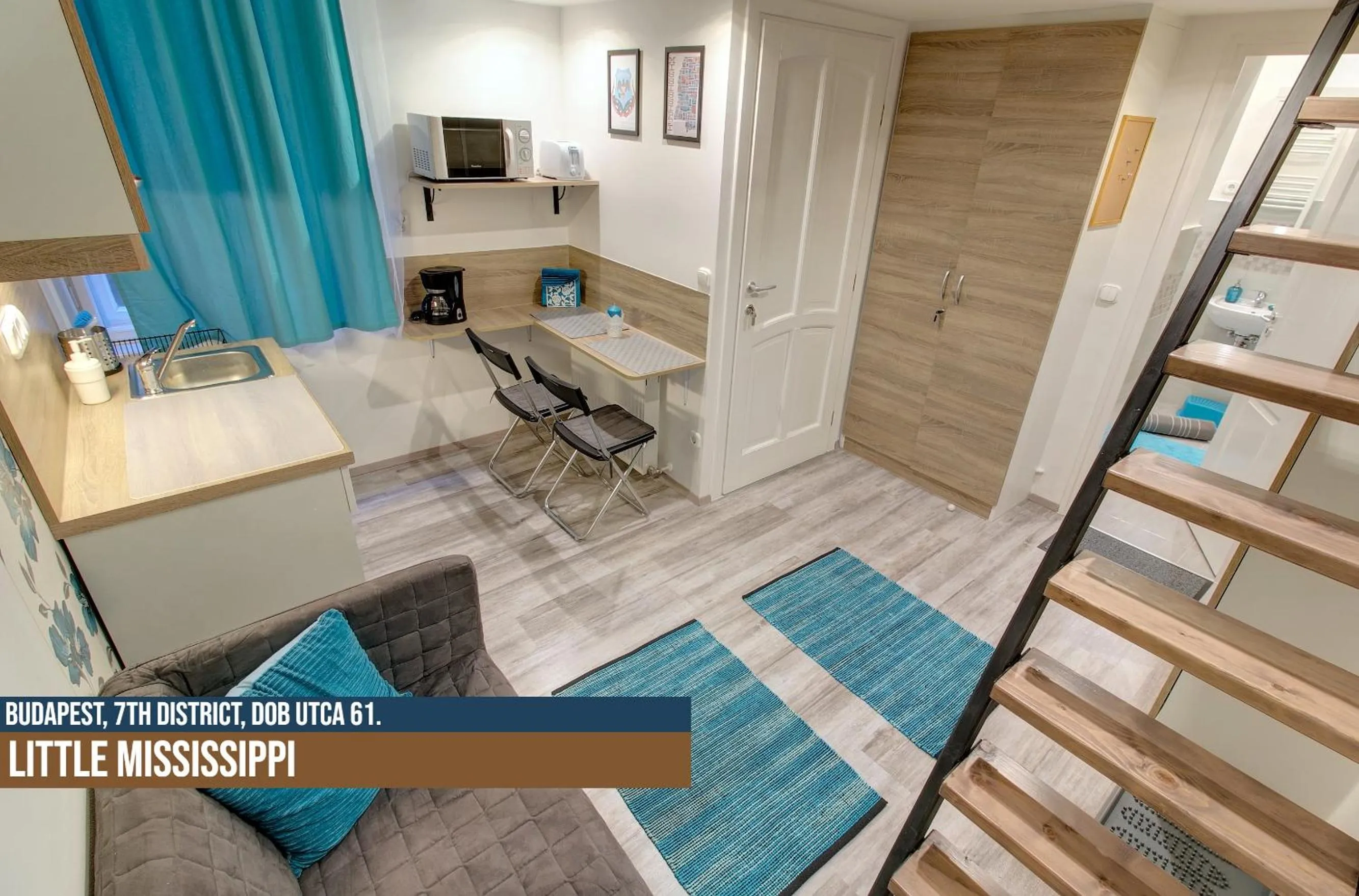 TV and multimedia in Little Americas Ring Apartments